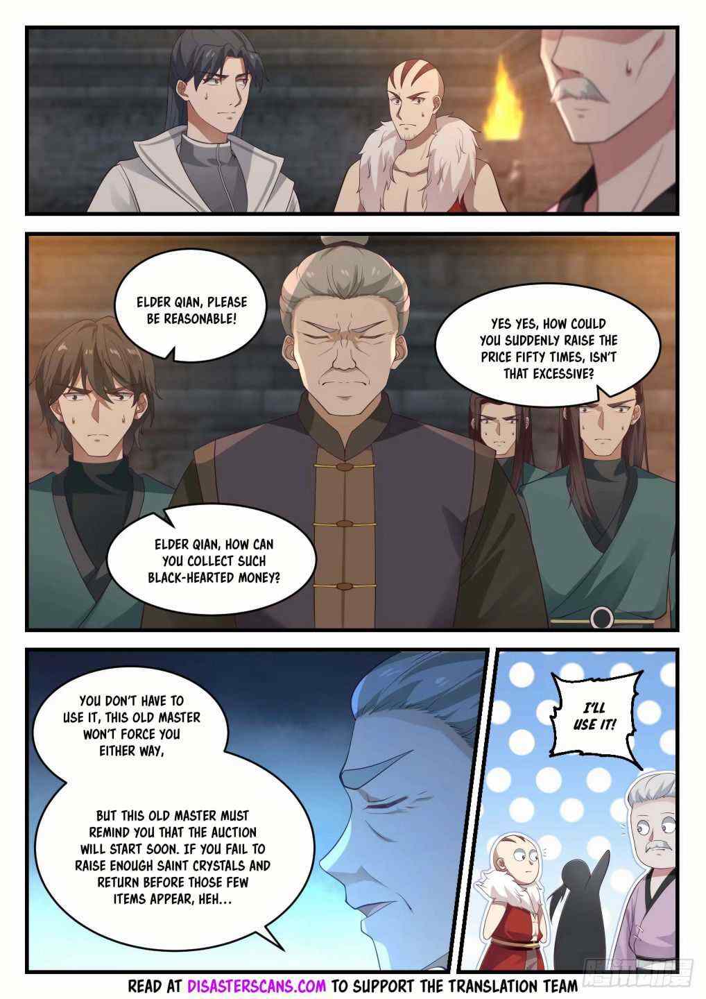 Martial Peak Chapter 1051-eng-li - Page 8