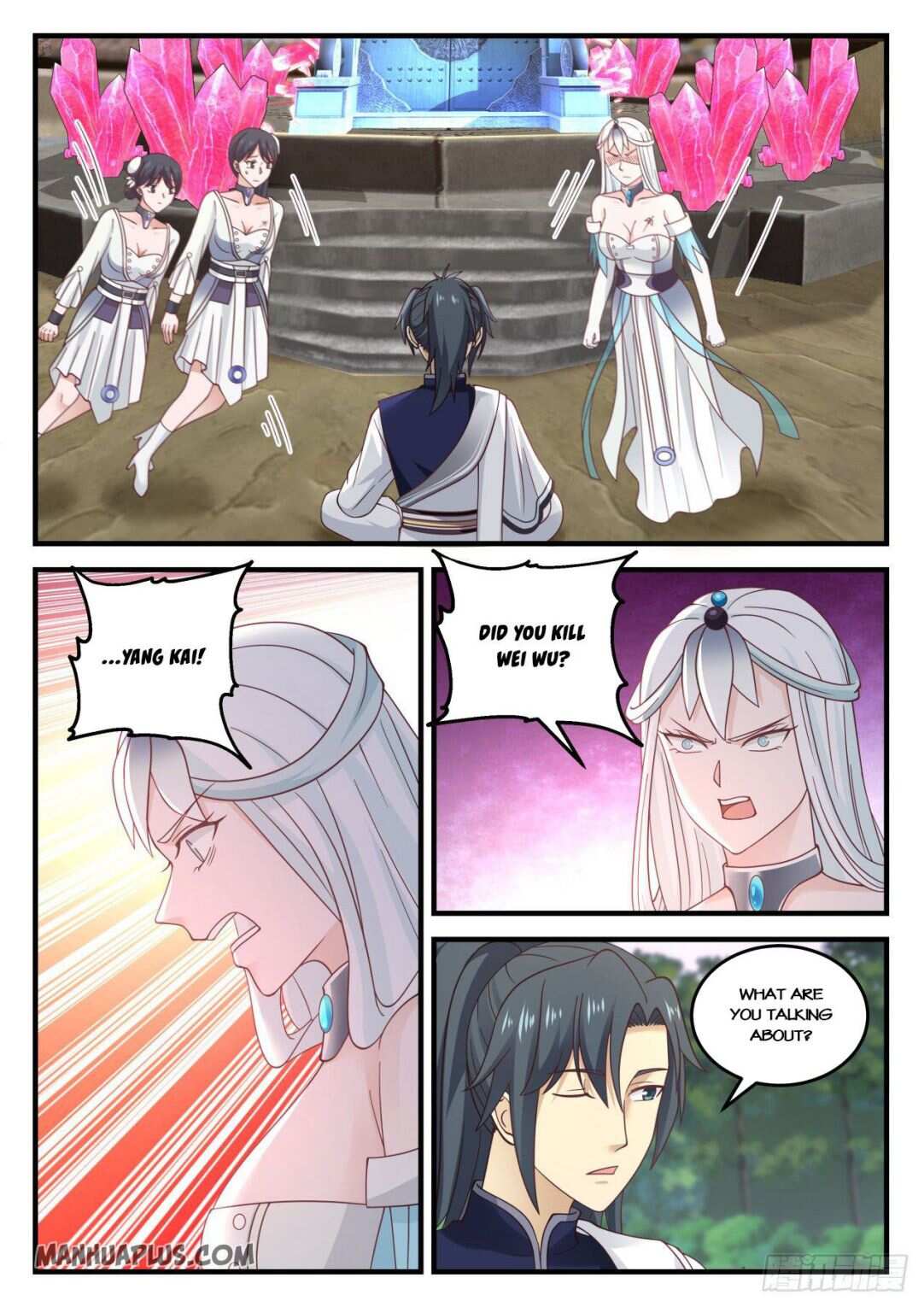 Martial Peak Chapter 870-eng-li - Page 5