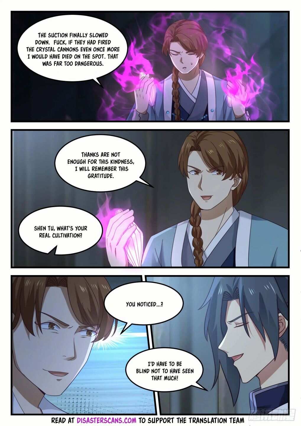 Martial Peak Chapter 853-eng-li - Page 6