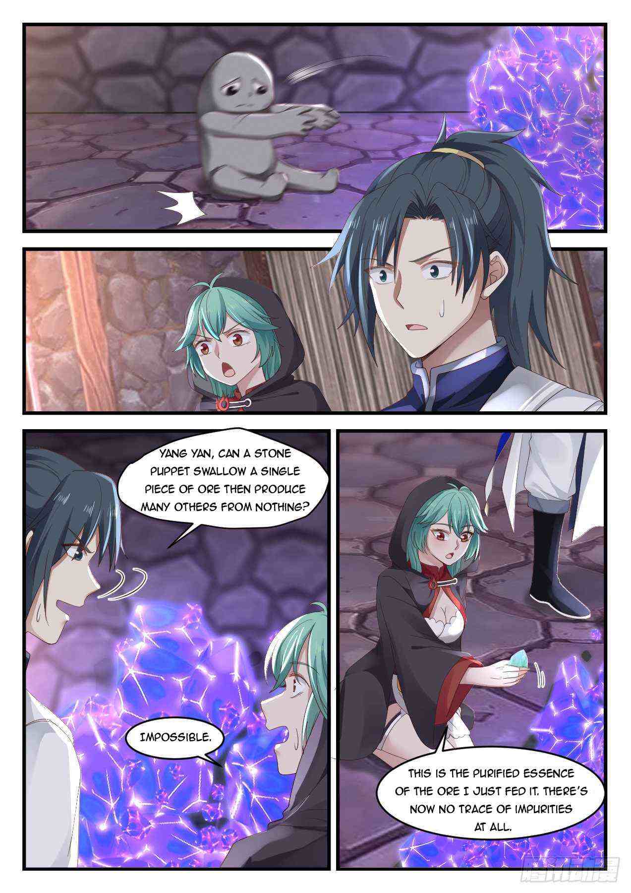 Martial Peak Chapter 1009-eng-li - Page 10