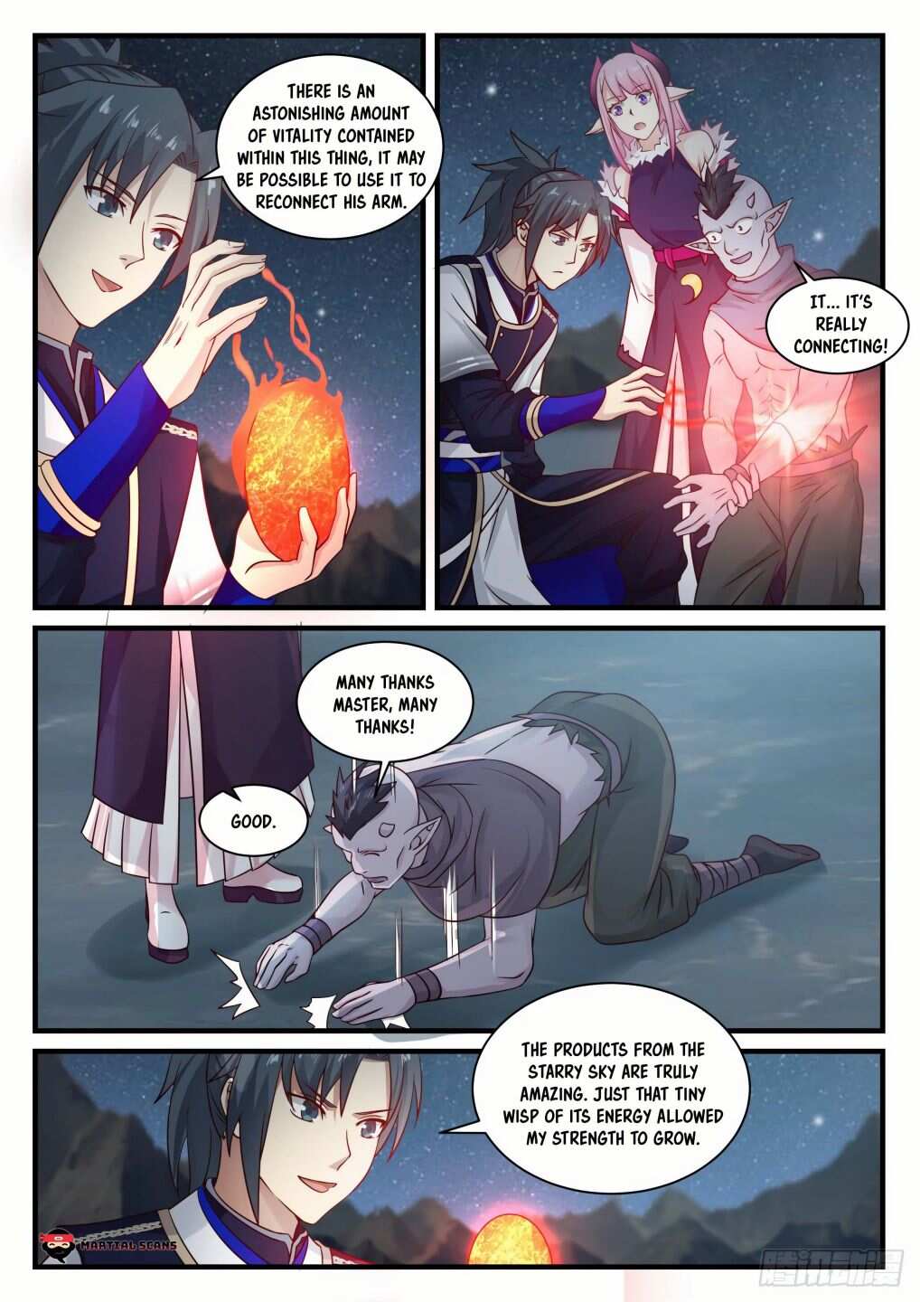 Martial Peak Chapter 739-eng-li - Page 10