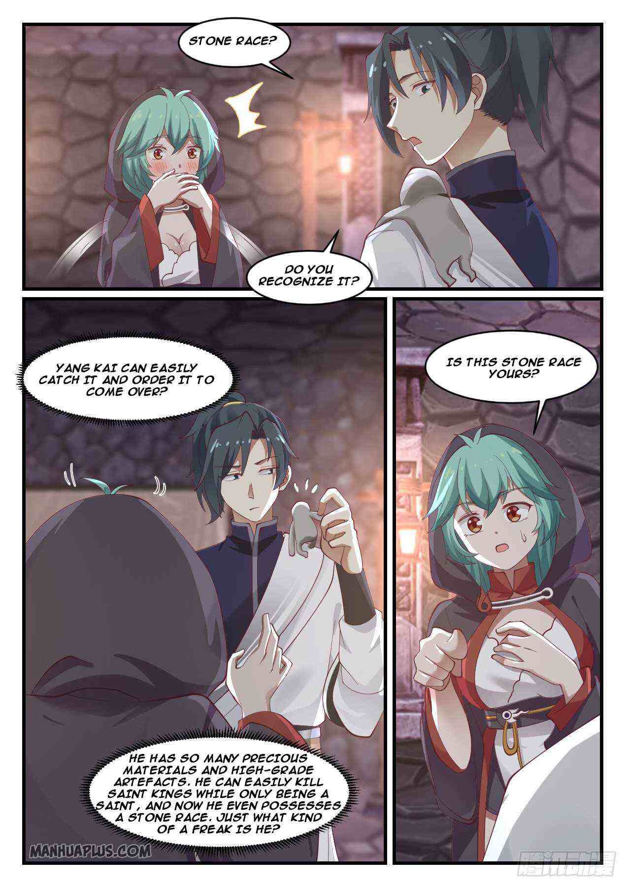 Martial Peak Chapter 1008-eng-li - Page 5