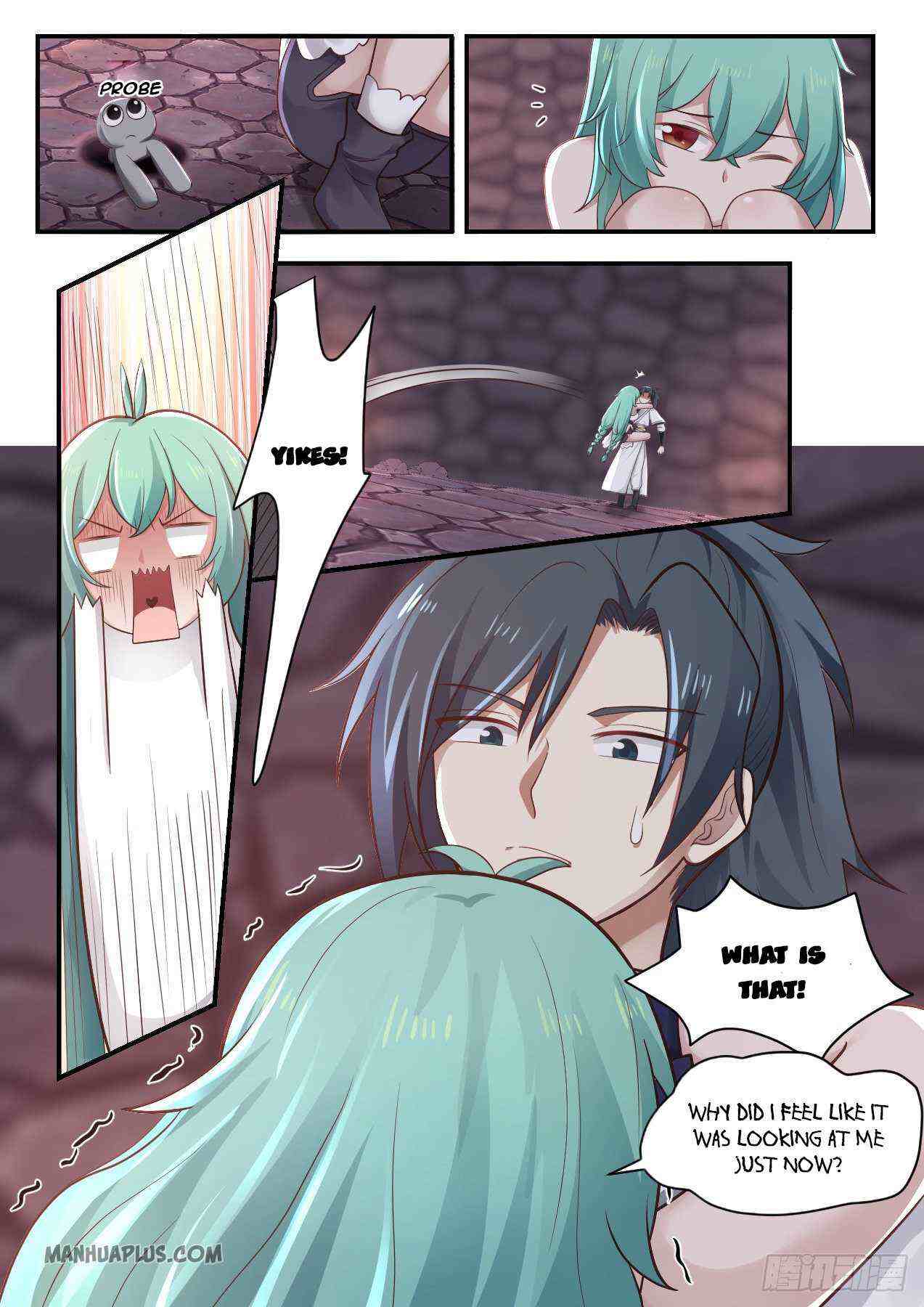 Martial Peak Chapter 1007-eng-li - Page 4