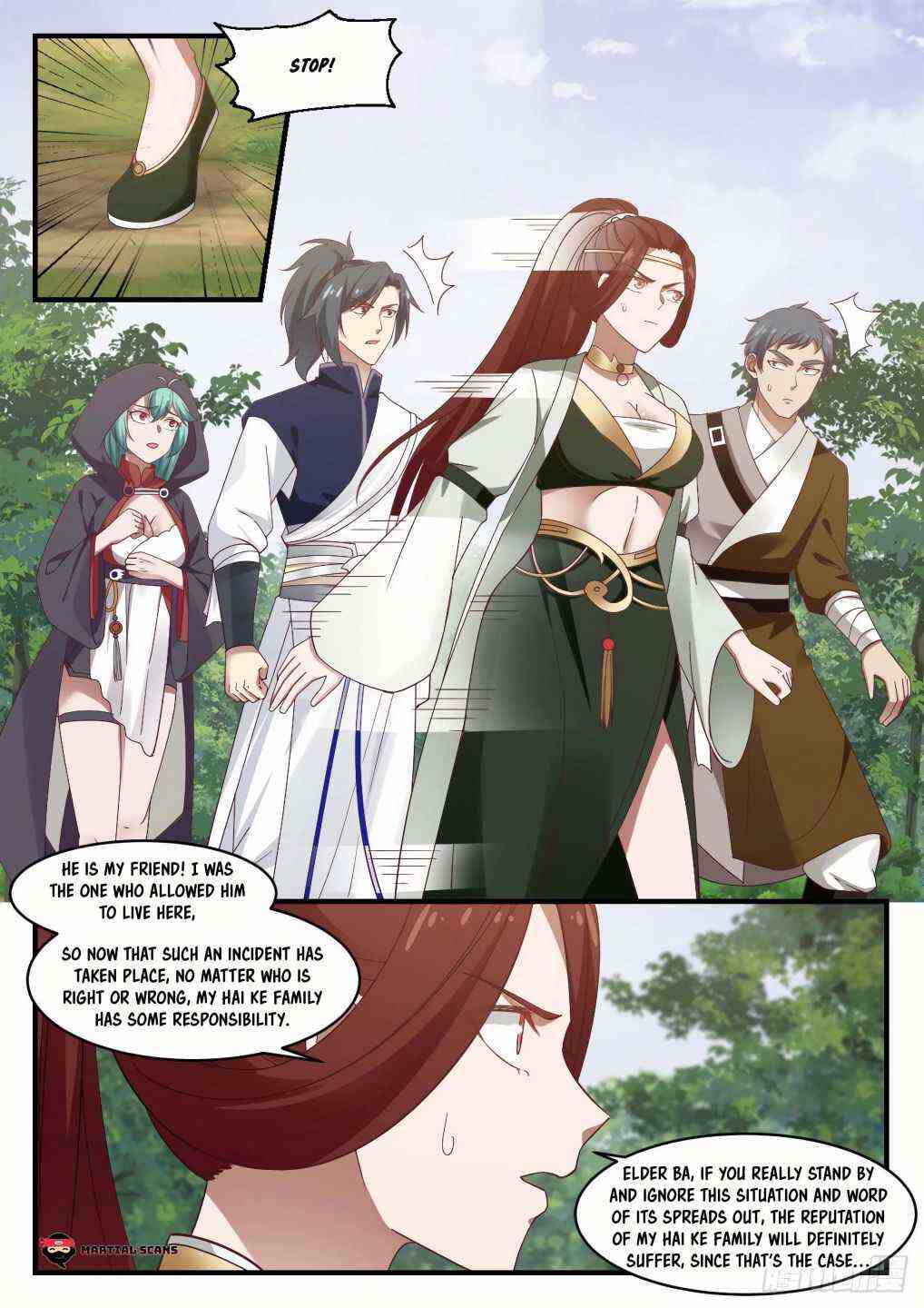 Martial Peak Chapter 1014-eng-li - Page 5