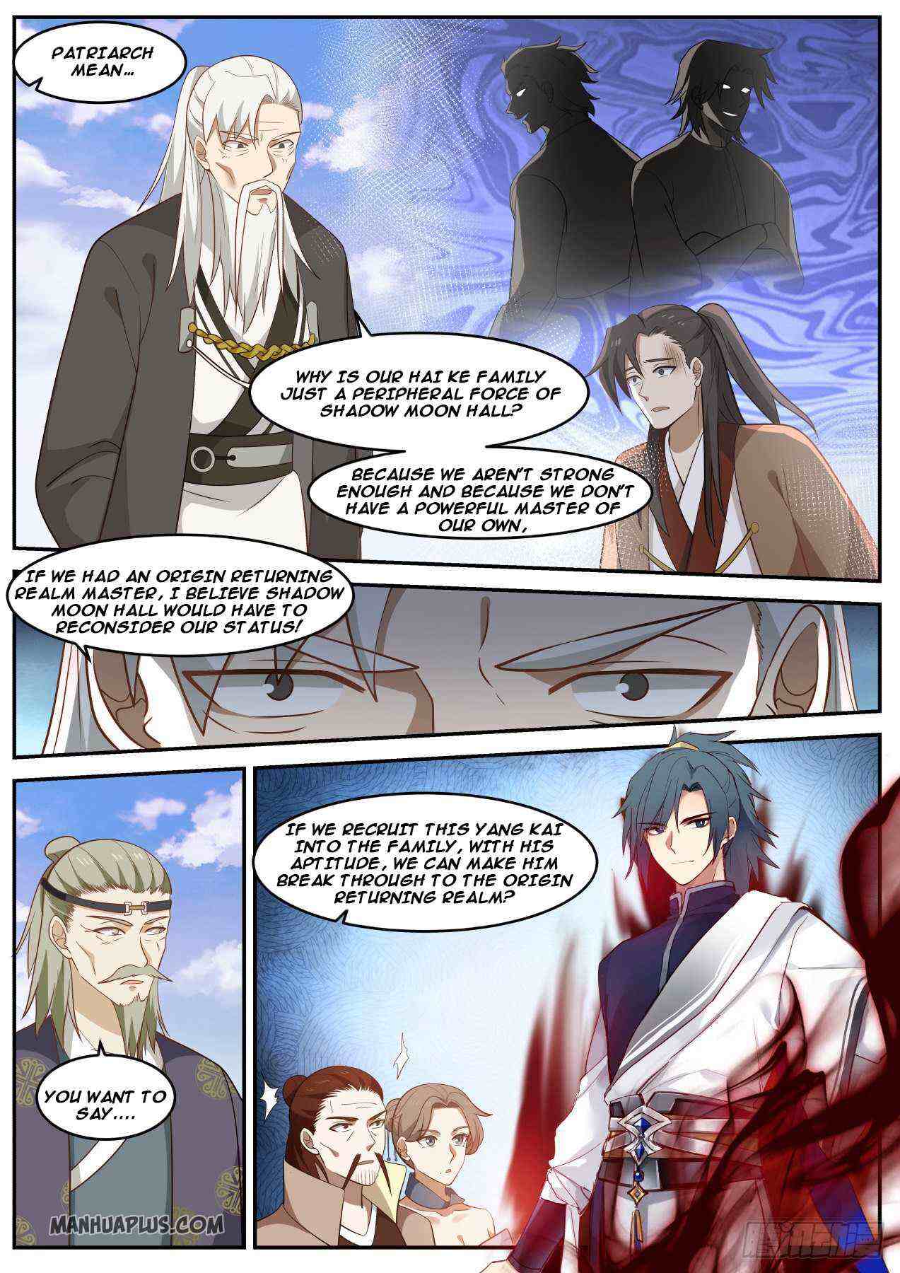 Martial Peak Chapter 1026-eng-li - Page 10