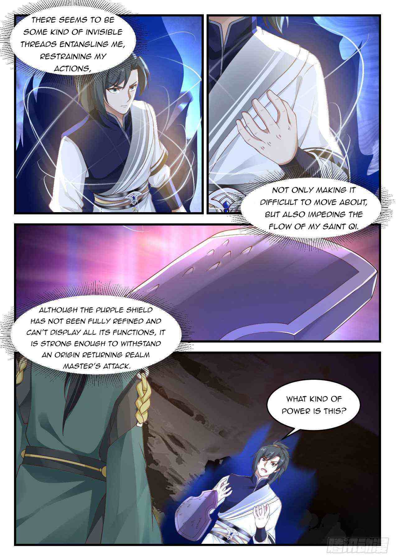 Martial Peak Chapter 1037-eng-li - Page 1