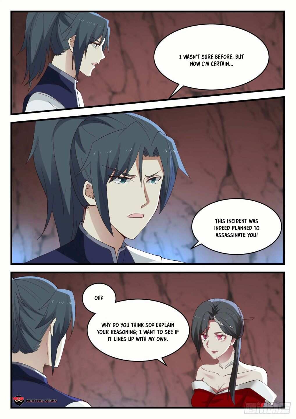 Martial Peak Chapter 925-eng-li - Page 10