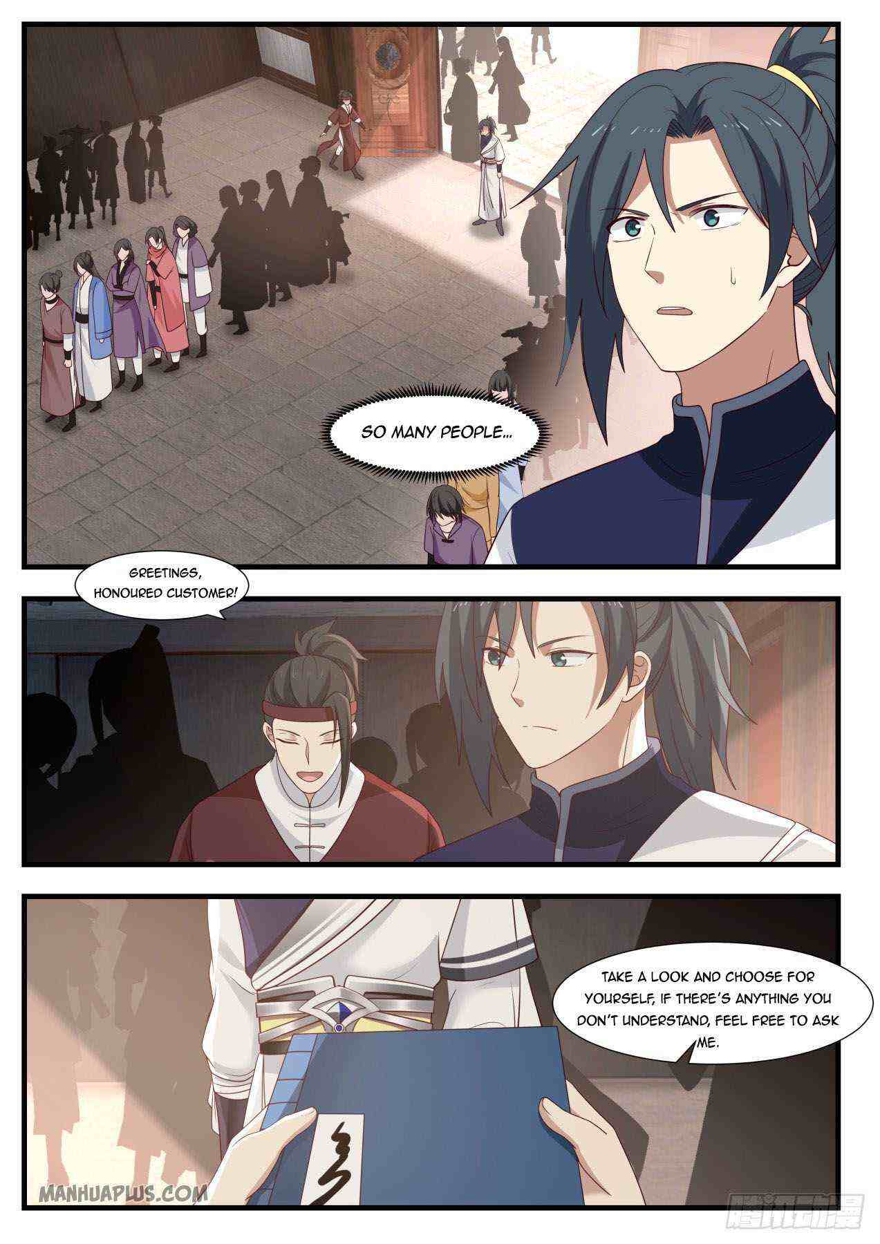 Martial Peak Chapter 988-eng-li - Page 6