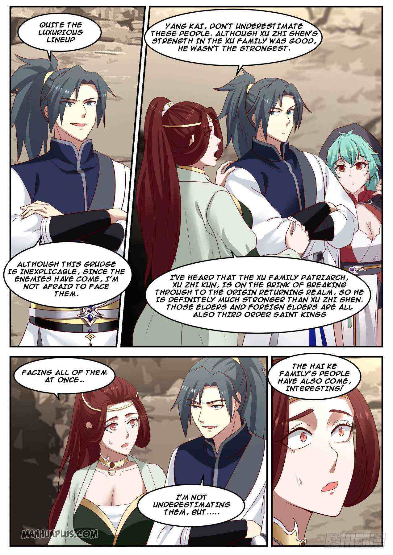 Martial Peak Chapter 1026-eng-li - Page 6