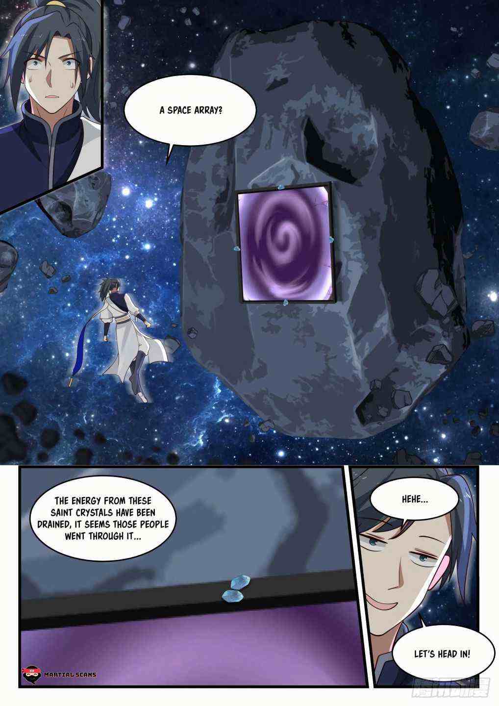 Martial Peak Chapter 970-eng-li - Page 8