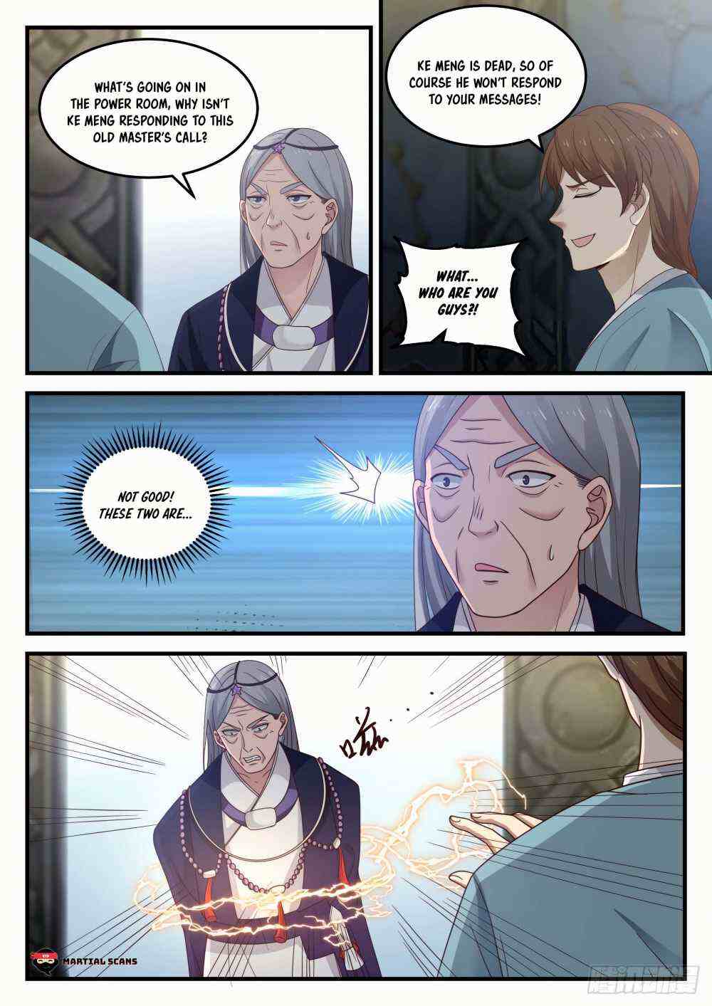 Martial Peak Chapter 855-eng-li - Page 1