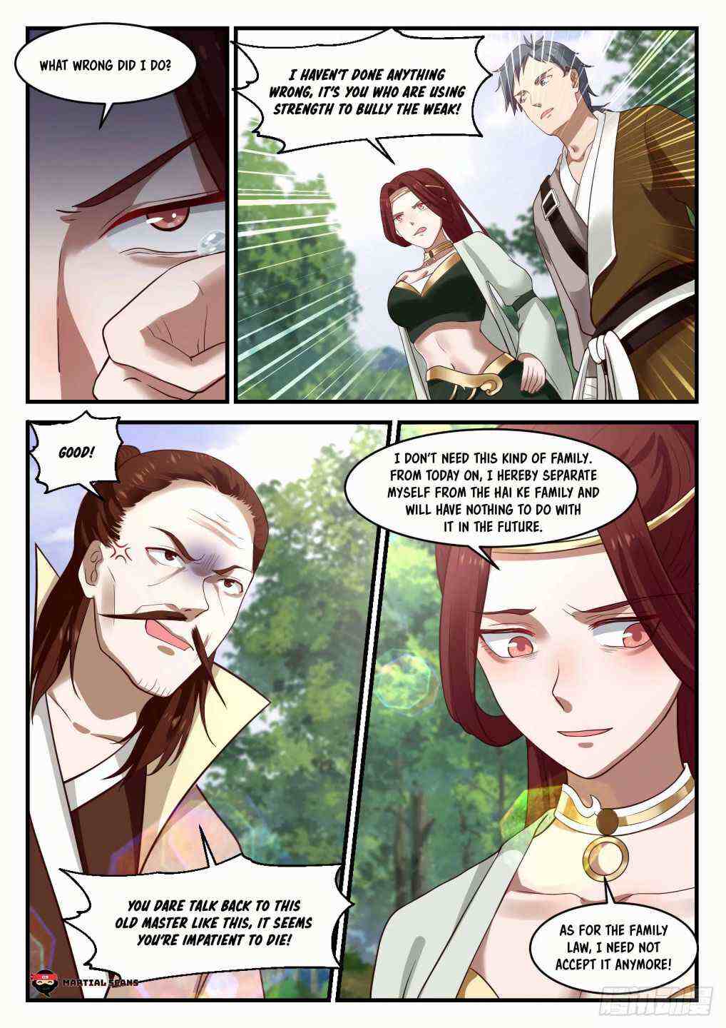 Martial Peak Chapter 1014-eng-li - Page 12