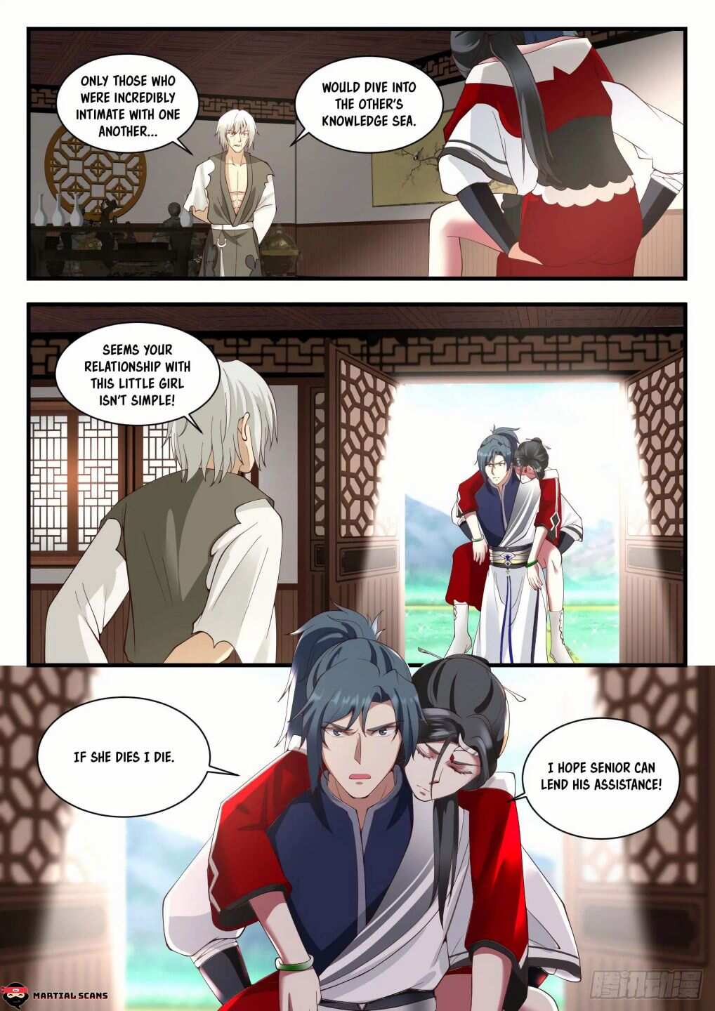 Martial Peak Chapter 940-eng-li - Page 12