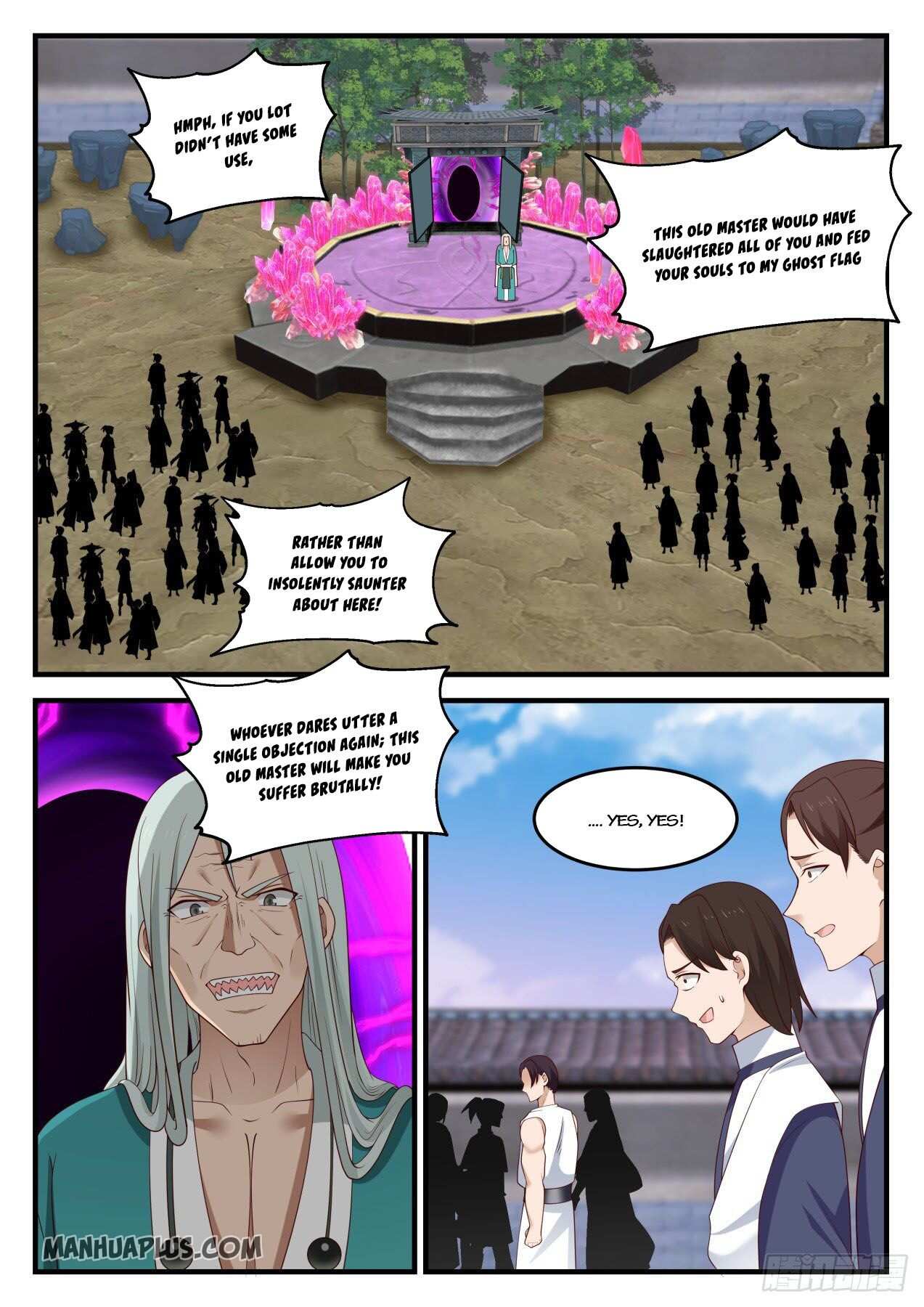 Martial Peak Chapter 873-eng-li - Page 3