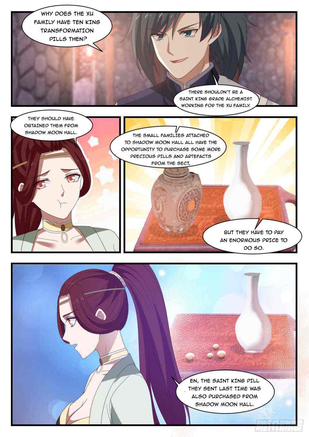Martial Peak Chapter 1033-eng-li - Page 1