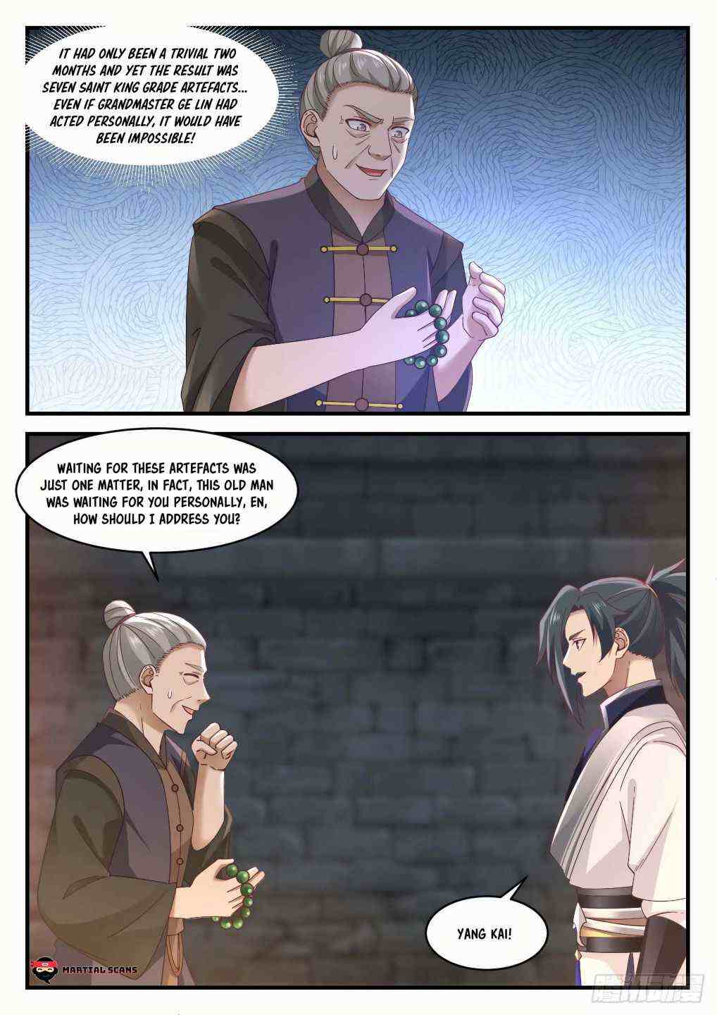 Martial Peak Chapter 1000-eng-li - Page 5