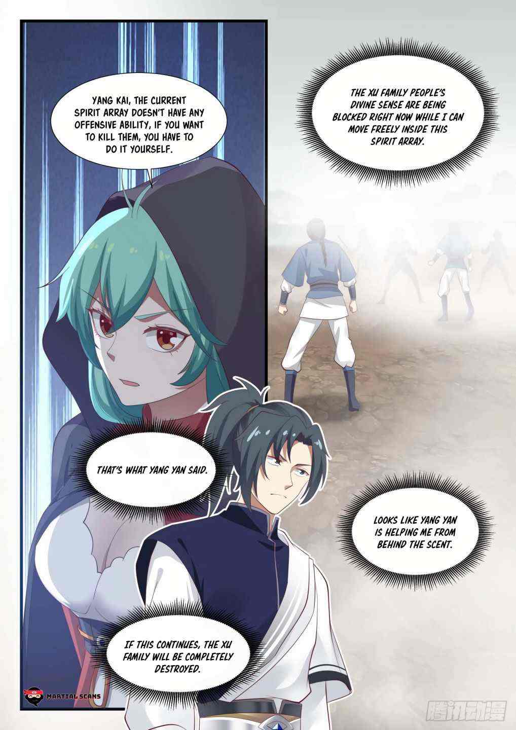 Martial Peak Chapter 1028-eng-li - Page 7