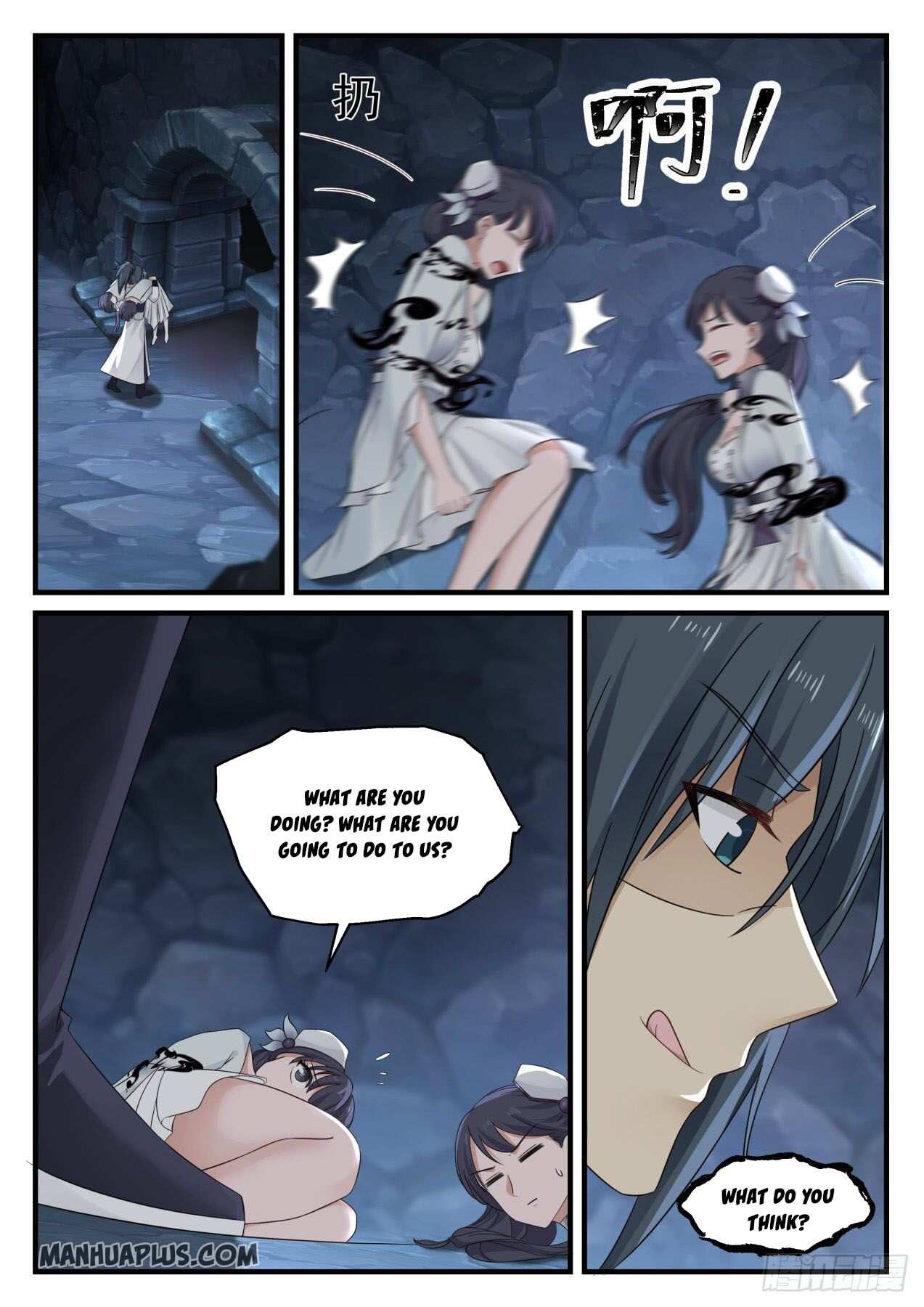 Martial Peak Chapter 881-eng-li - Page 1
