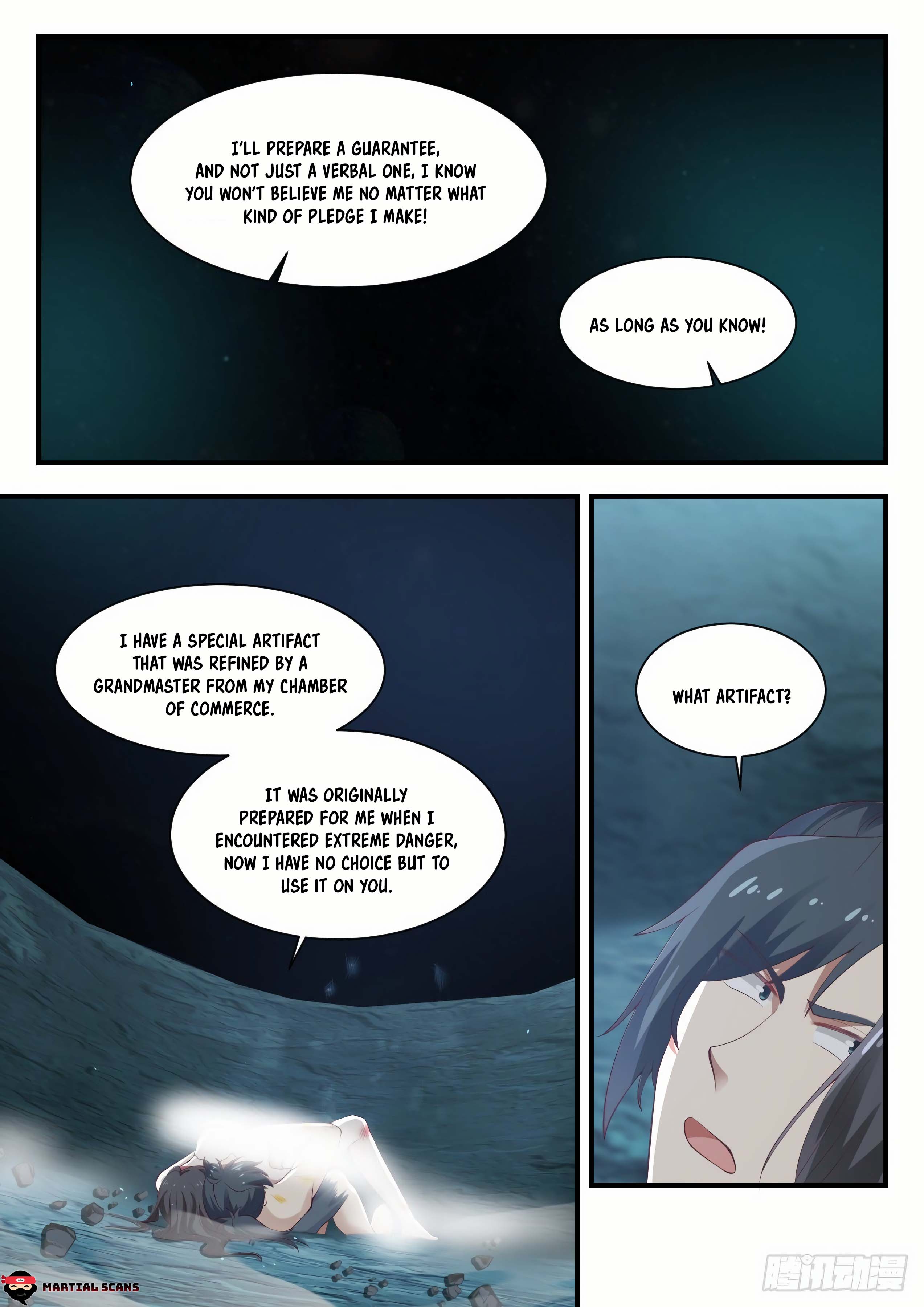 Martial Peak Chapter 921-eng-li - Page 5