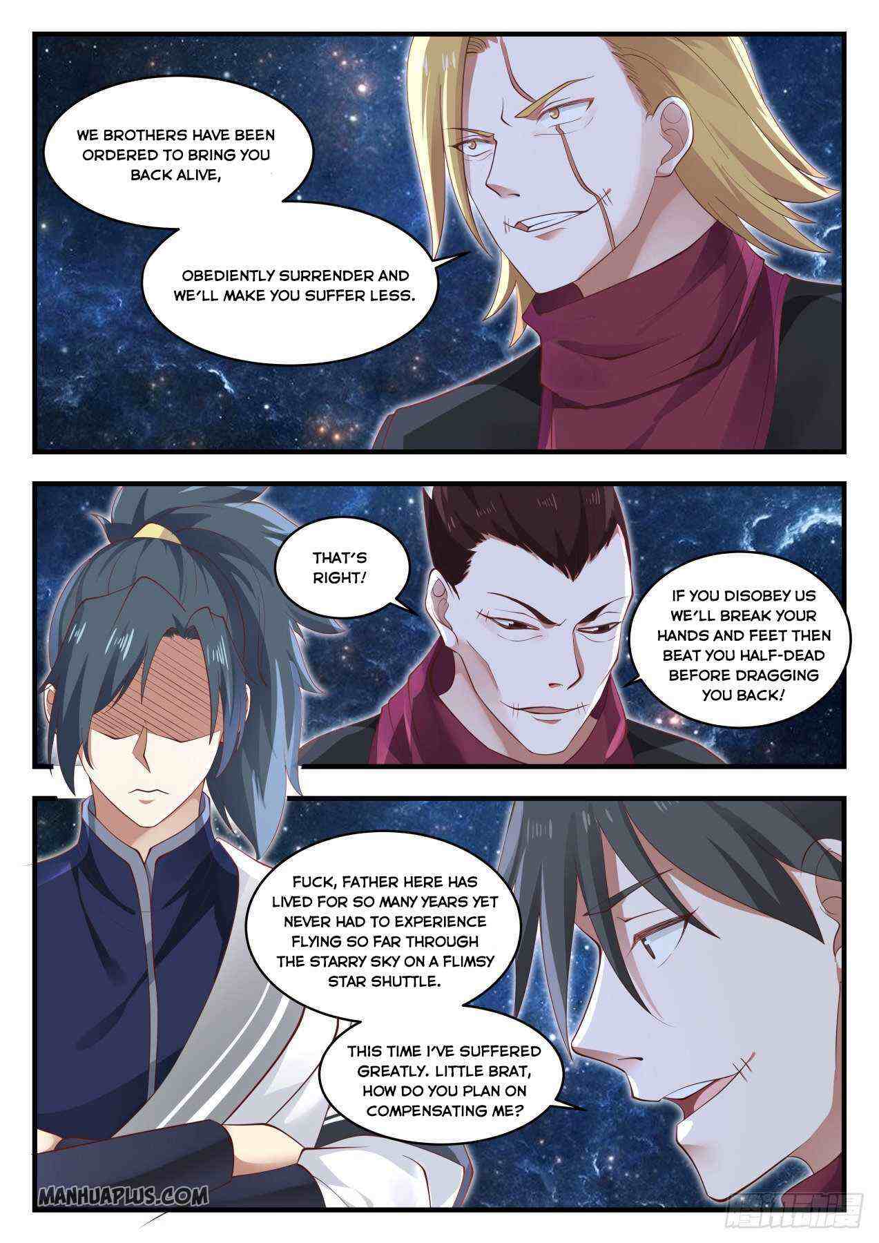 Martial Peak Chapter 966-eng-li - Page 9