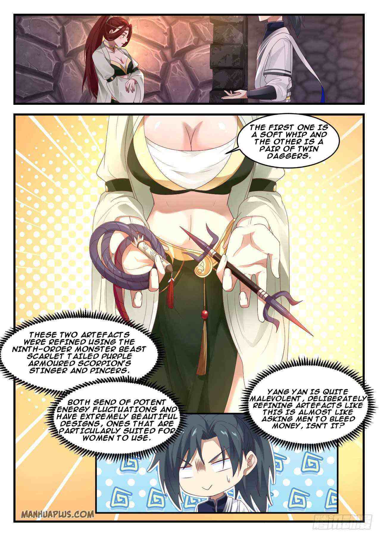Martial Peak Chapter 1046-eng-li - Page 3