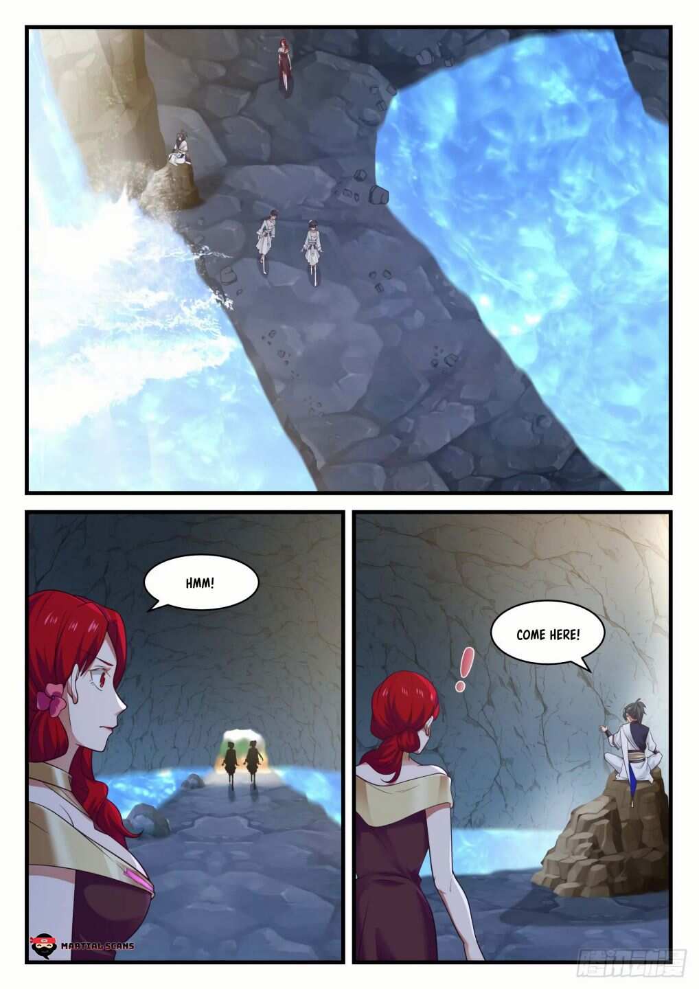 Martial Peak Chapter 886-eng-li - Page 4
