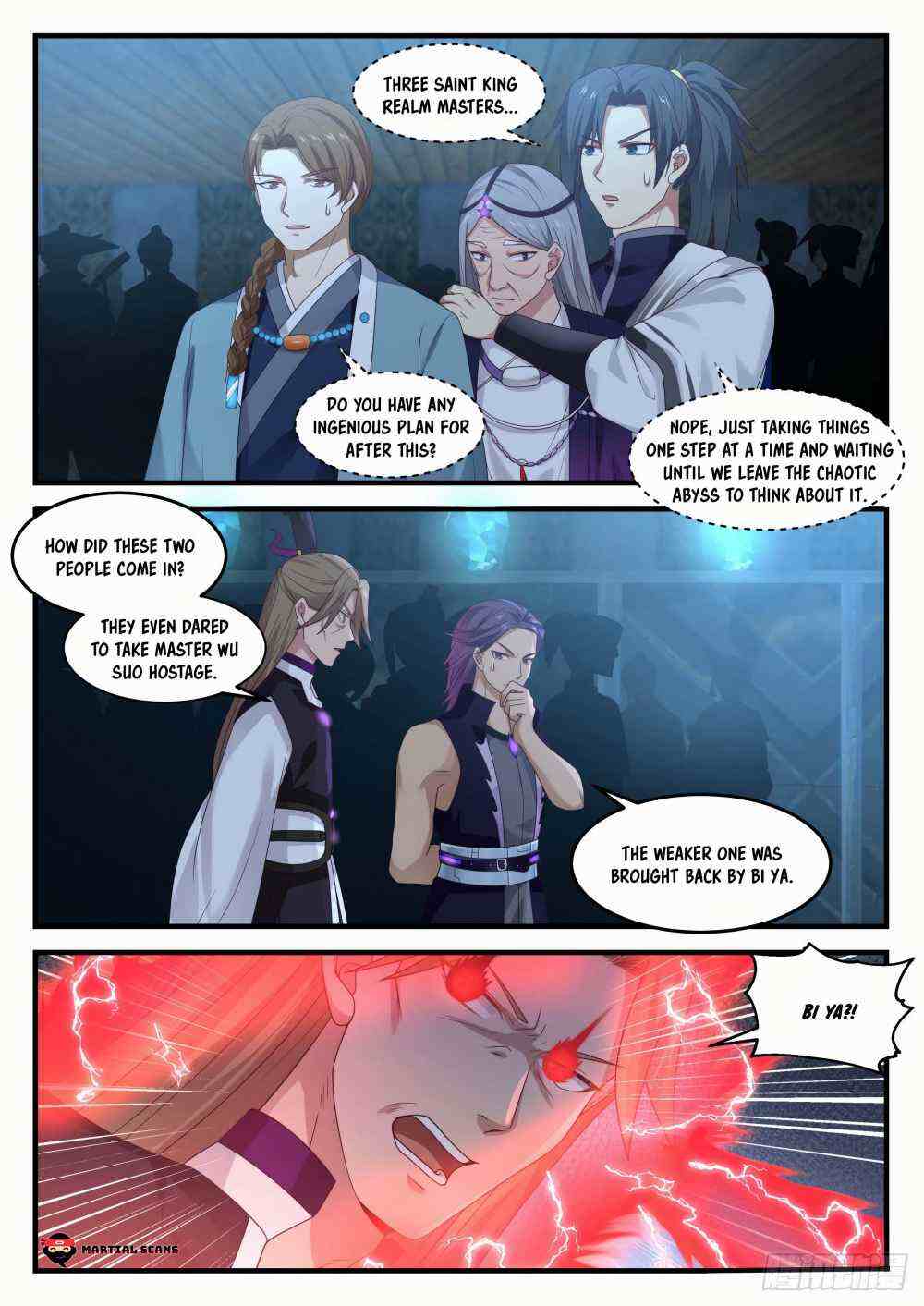 Martial Peak Chapter 856-eng-li - Page 4