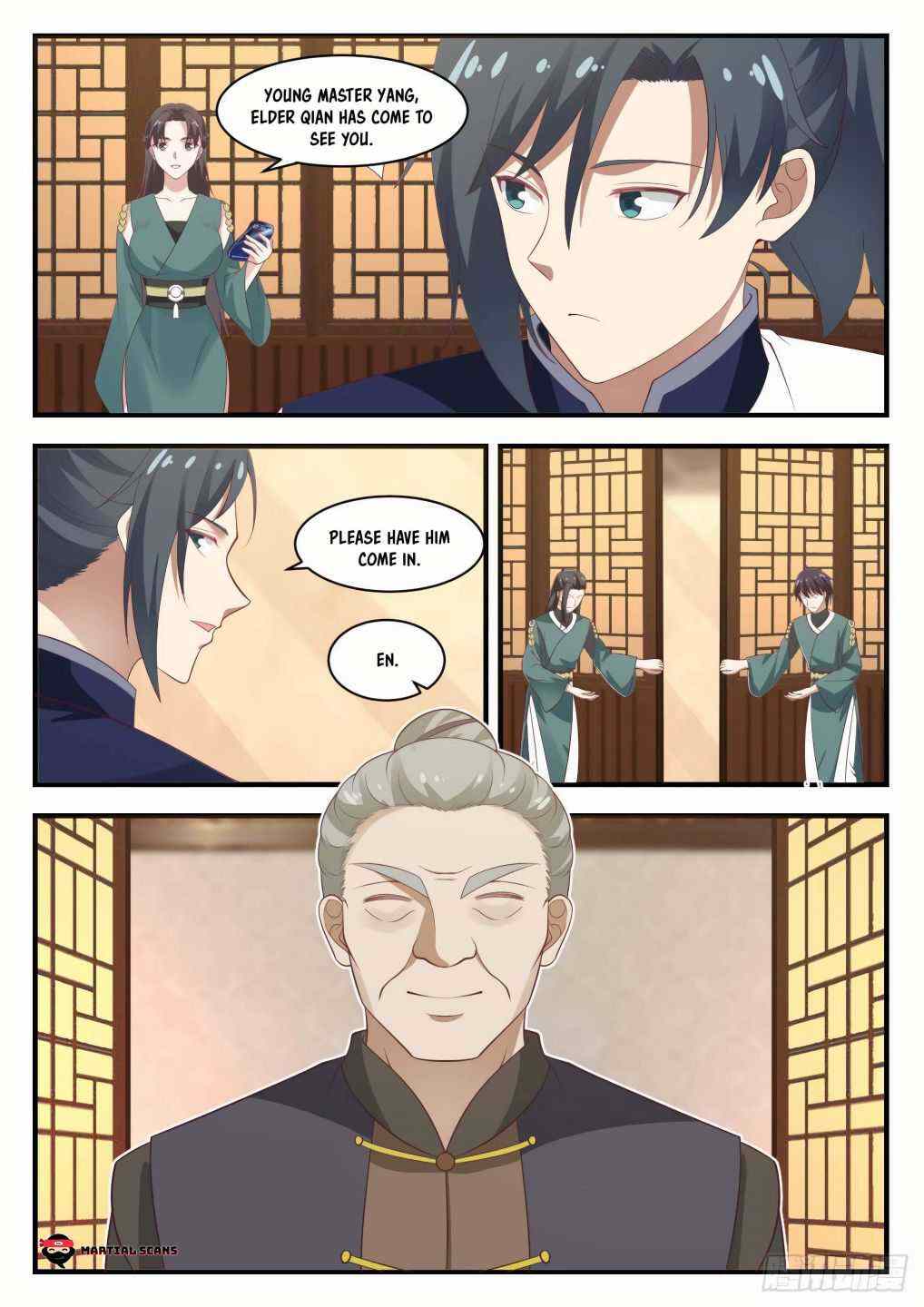 Martial Peak Chapter 1053-eng-li - Page 12