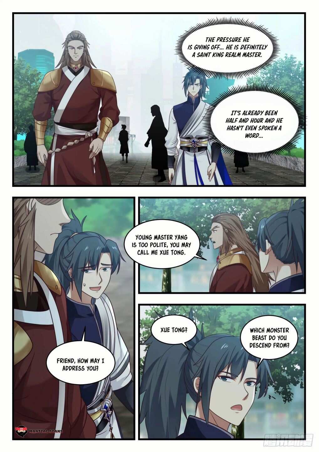 Martial Peak Chapter 905-eng-li - Page 10