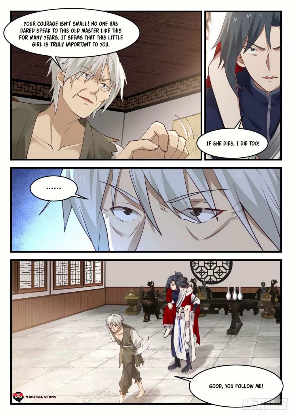 Martial Peak Chapter 941-eng-li - Page 5