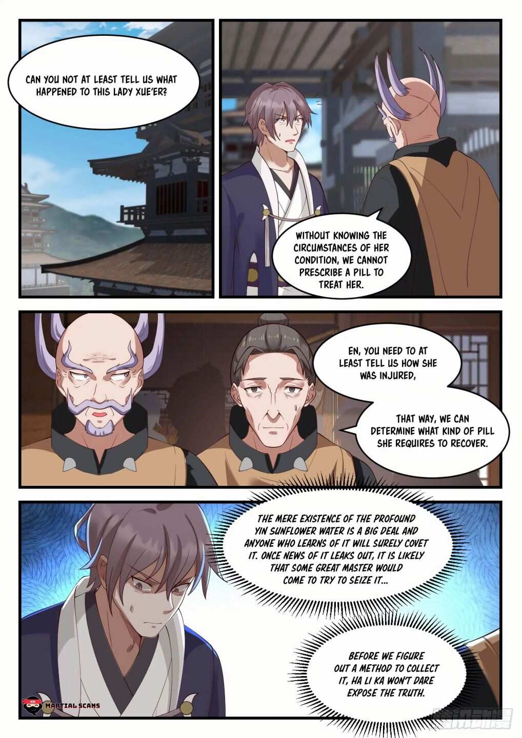 Martial Peak Chapter 939-eng-li - Page 5
