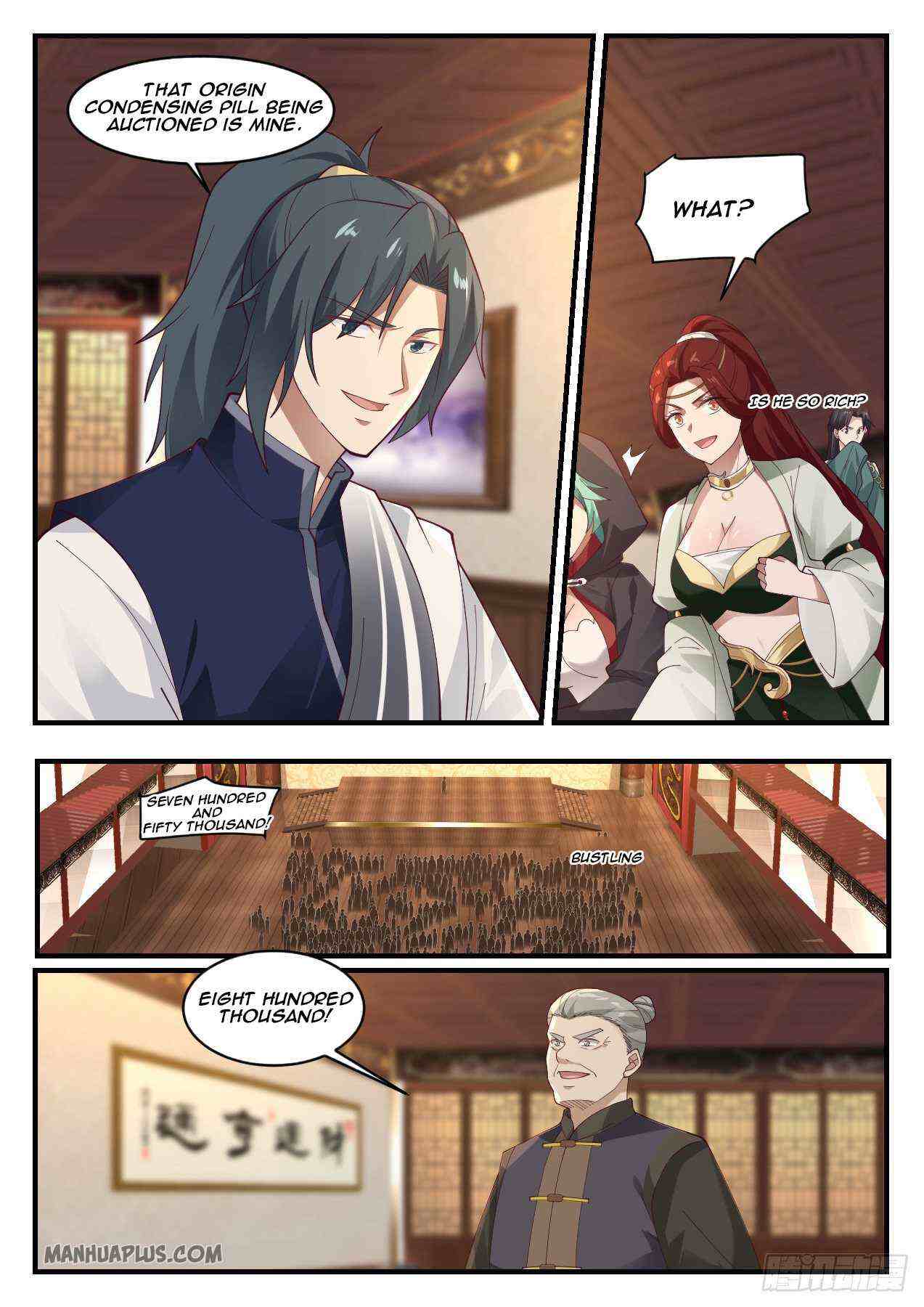 Martial Peak Chapter 1055-eng-li - Page 2