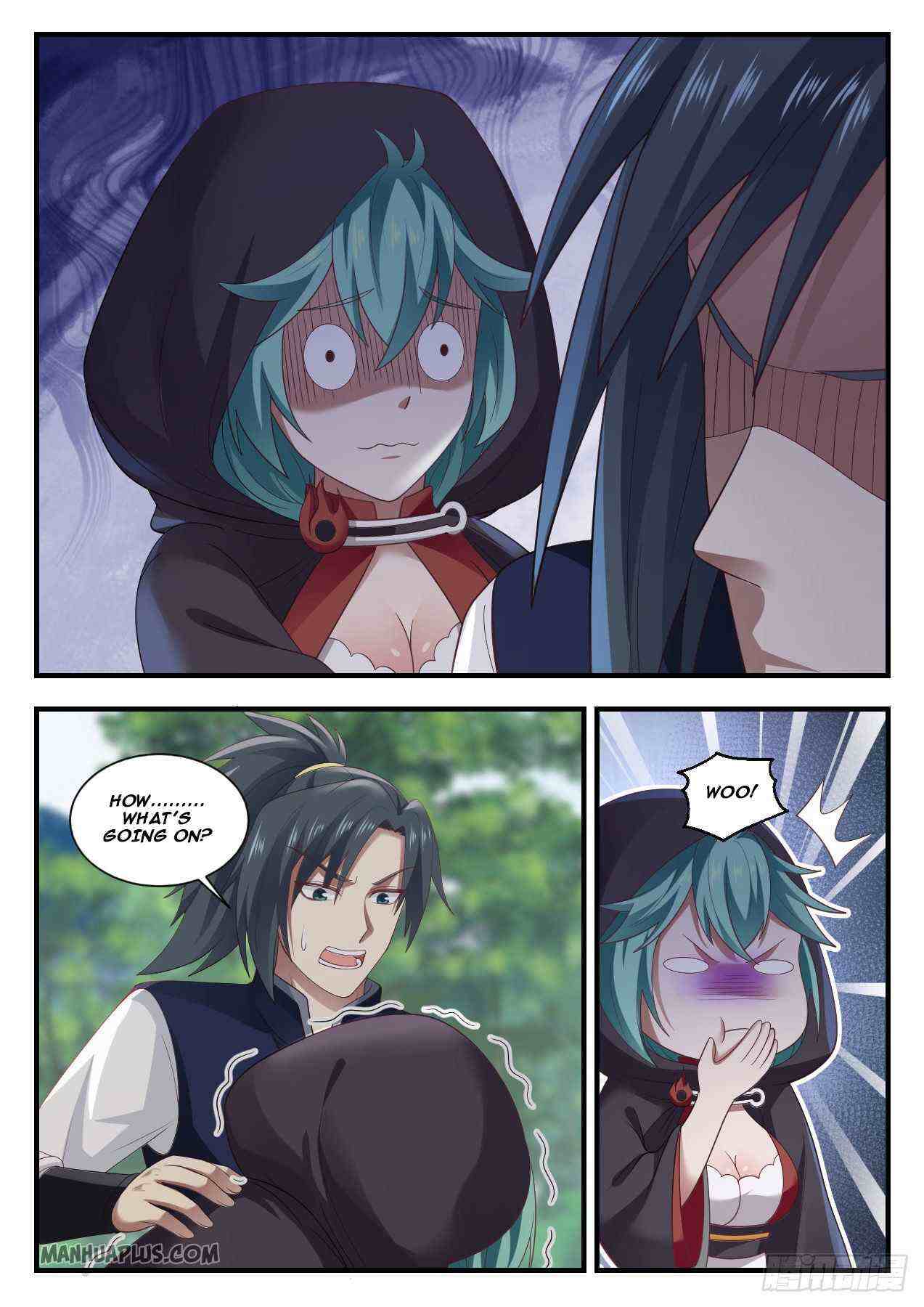 Martial Peak Chapter 1003-eng-li - Page 9