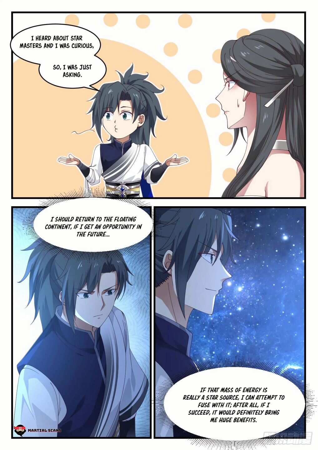 Martial Peak Chapter 928-eng-li - Page 1