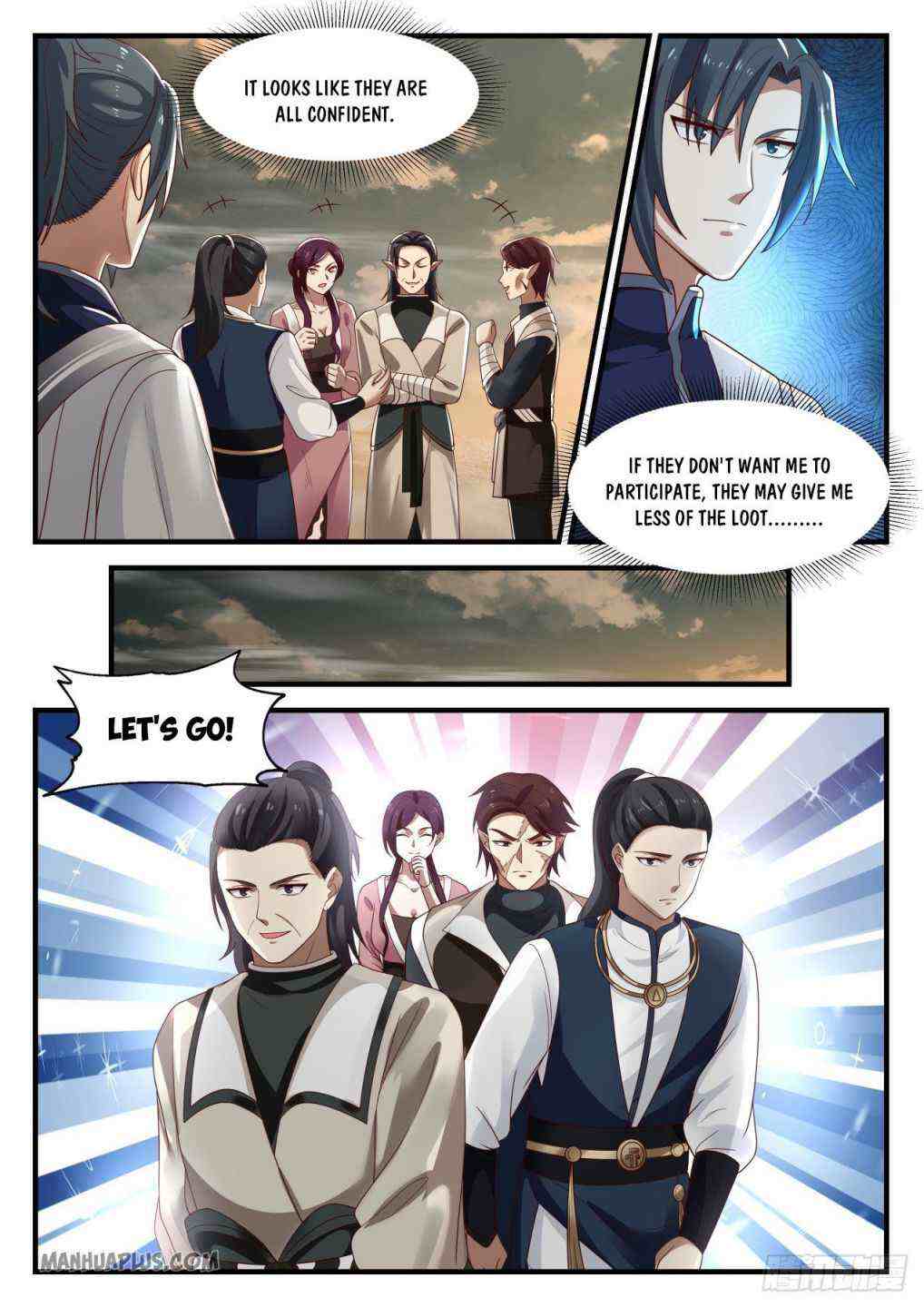 Martial Peak Chapter 974-eng-li - Page 3