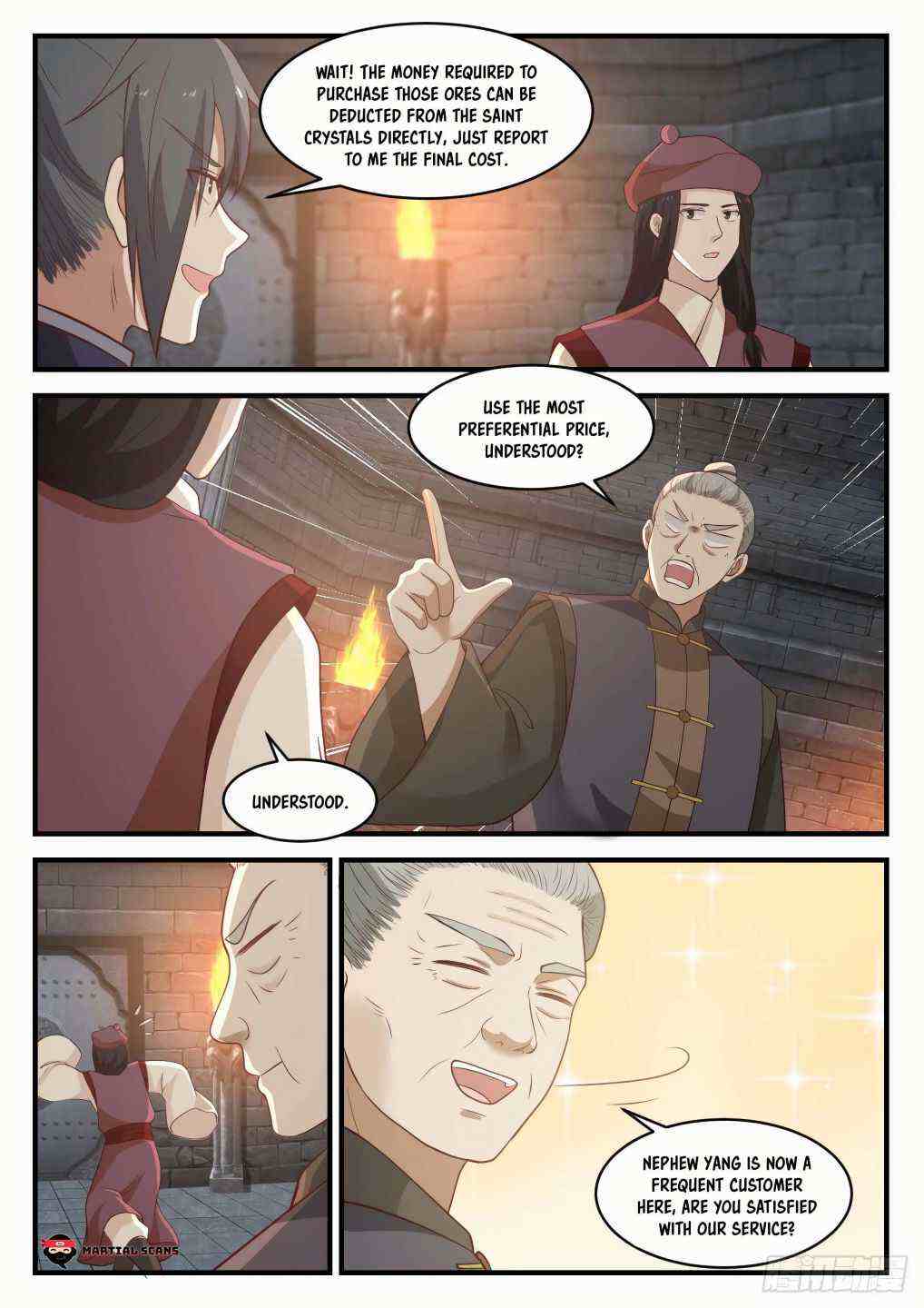 Martial Peak Chapter 1000-eng-li - Page 12