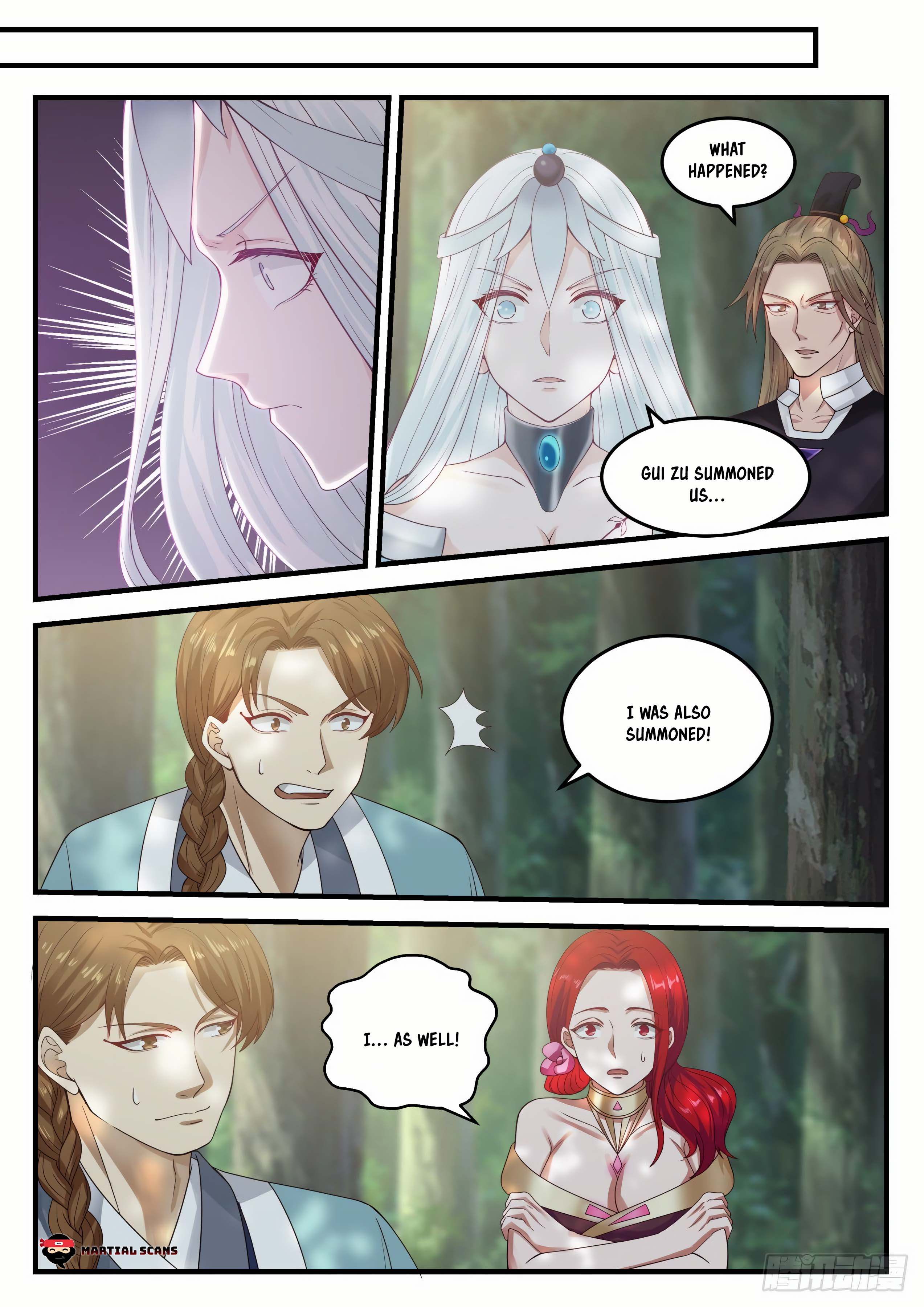 Martial Peak Chapter 895-eng-li - Page 9