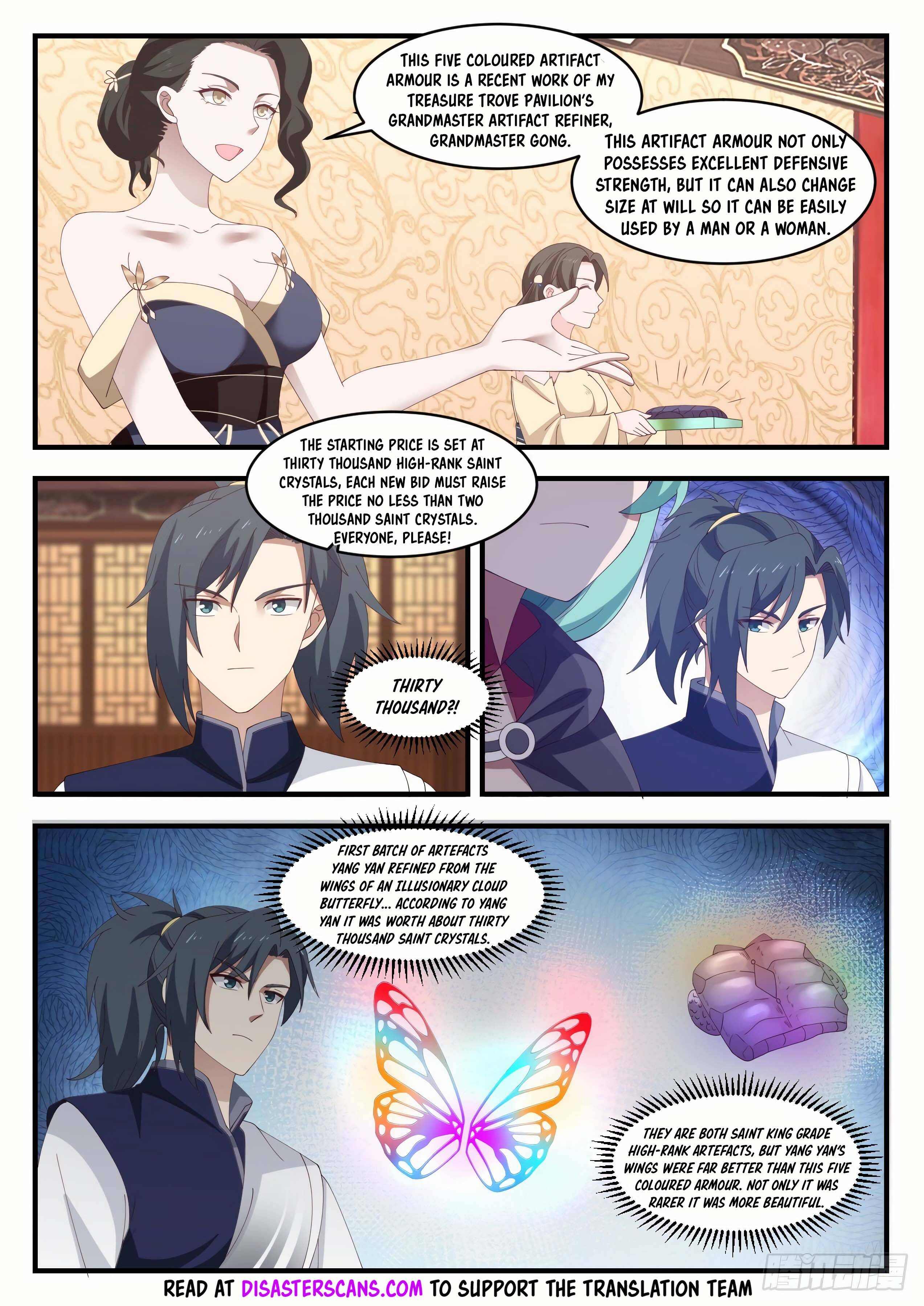 Martial Peak Chapter 1052-eng-li - Page 7