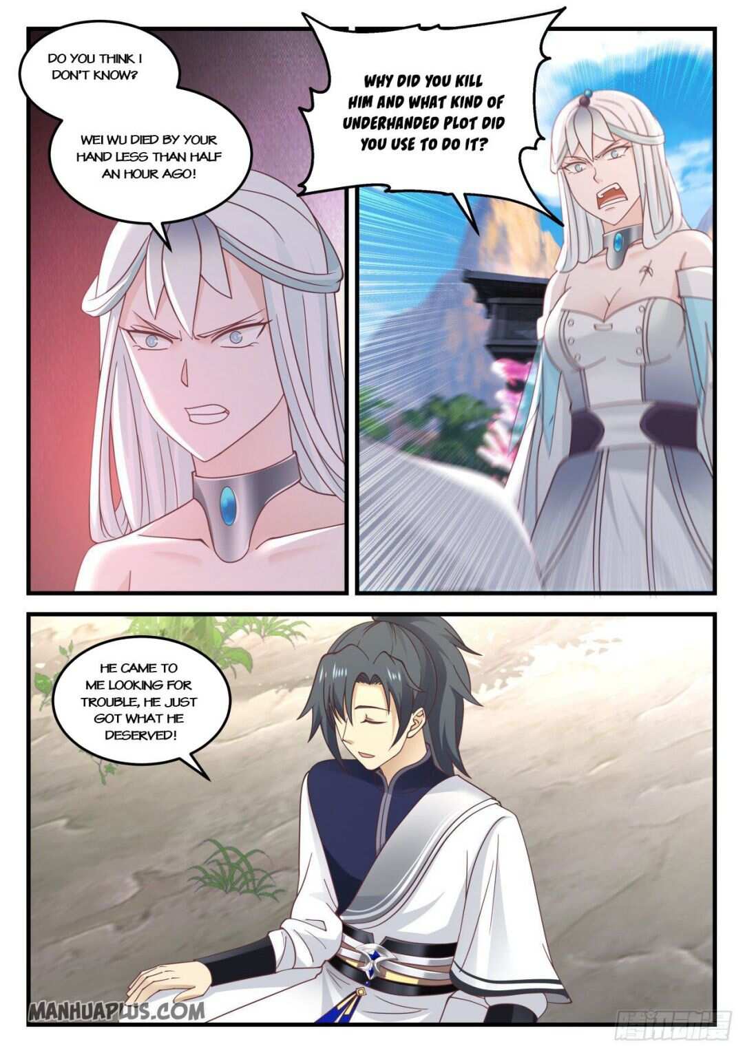 Martial Peak Chapter 870-eng-li - Page 6