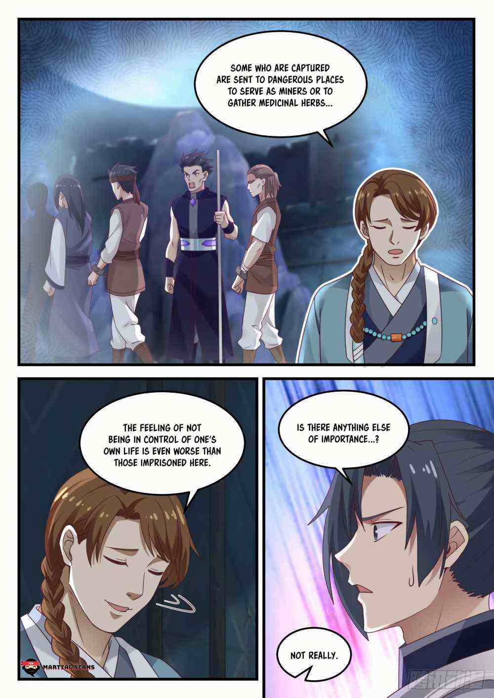 Martial Peak Chapter 850-eng-li - Page 11