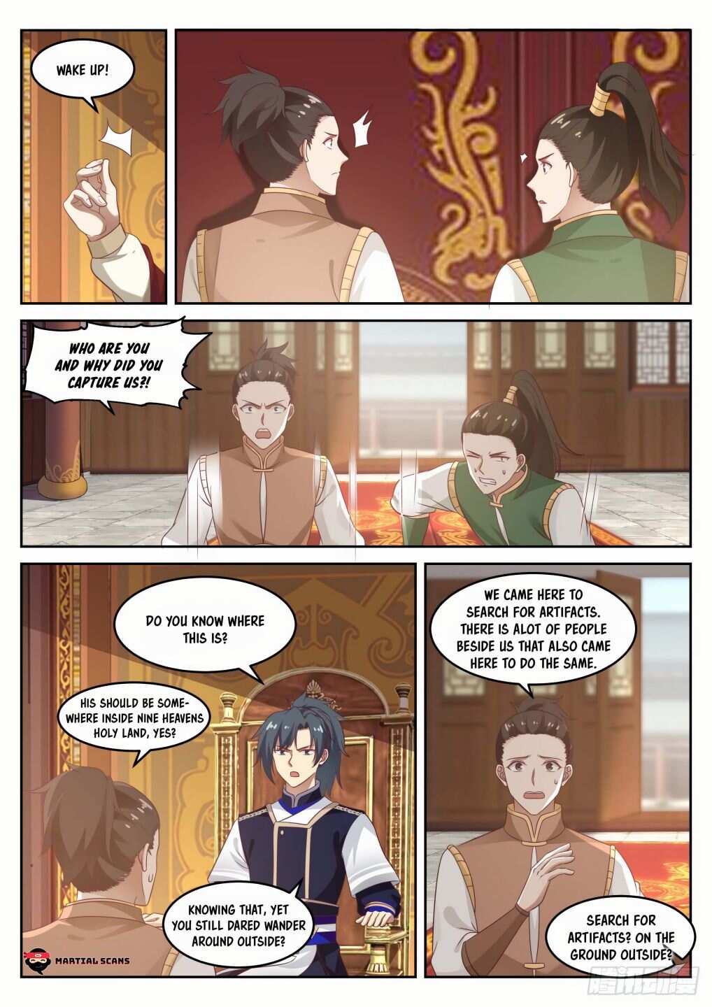 Martial Peak Chapter 743-eng-li - Page 8