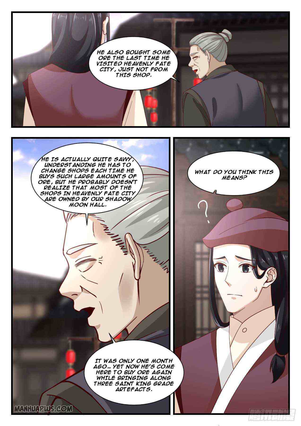 Martial Peak Chapter 997-eng-li - Page 7