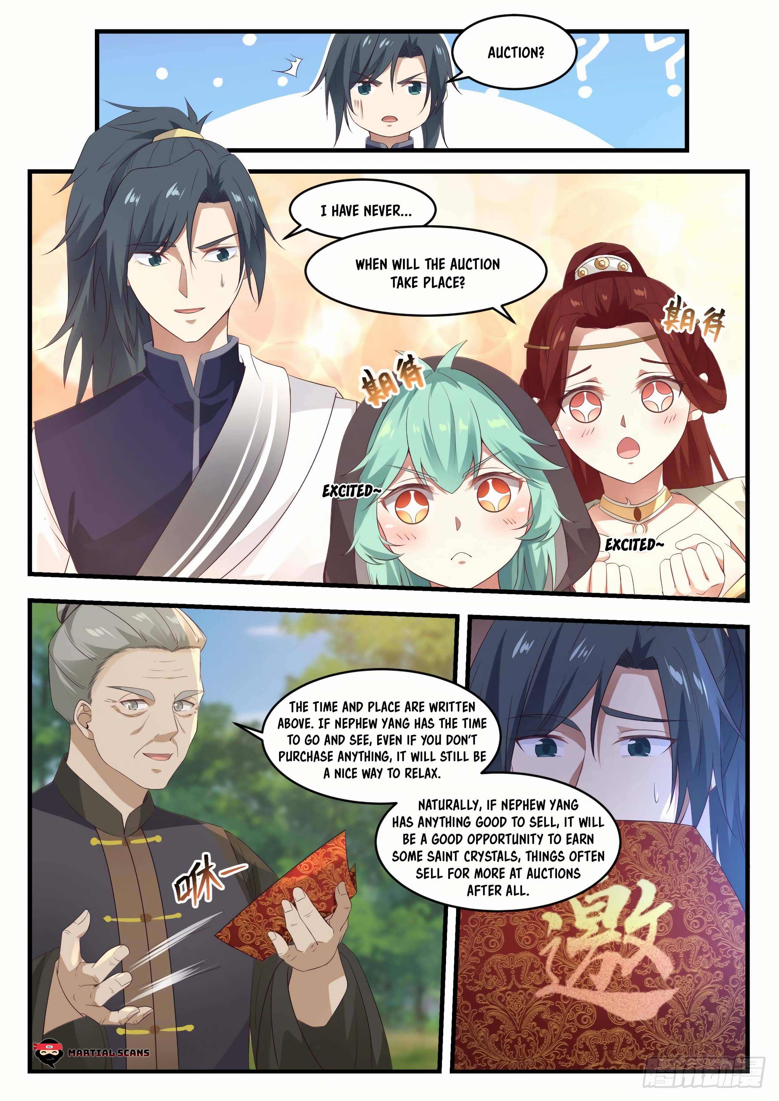 Martial Peak Chapter 1044-eng-li - Page 5