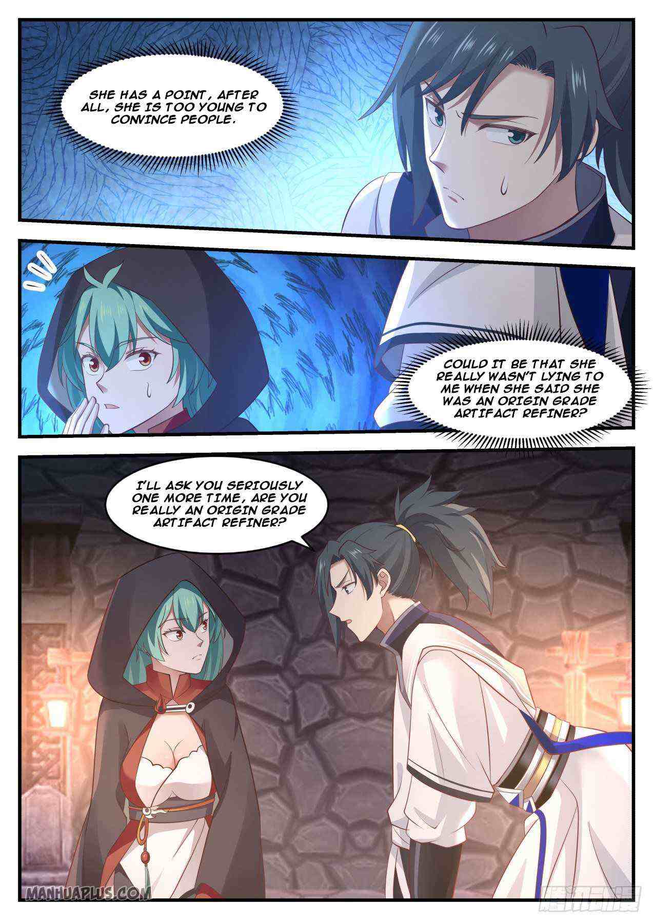 Martial Peak Chapter 994-eng-li - Page 6