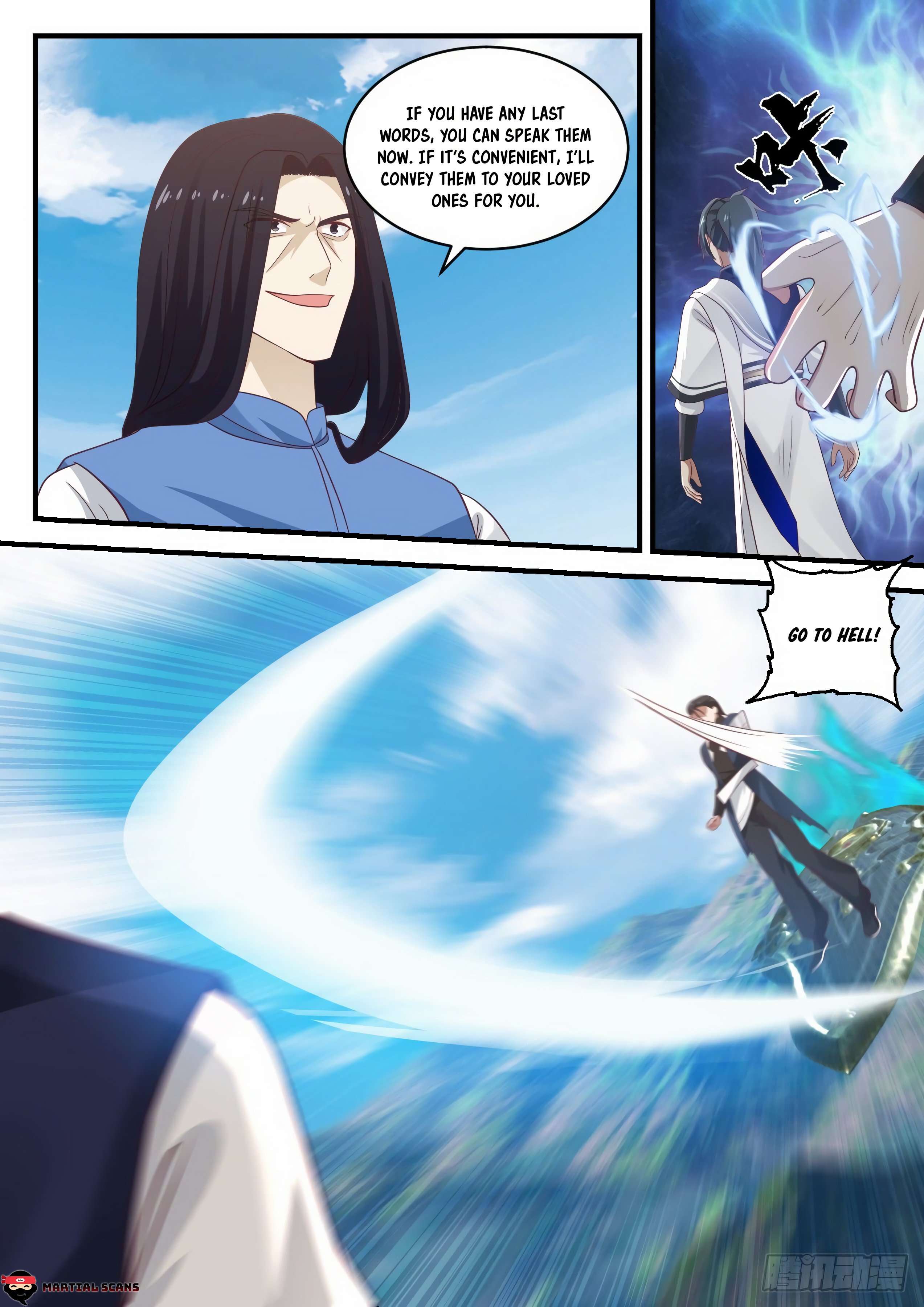 Martial Peak Chapter 908-eng-li - Page 9