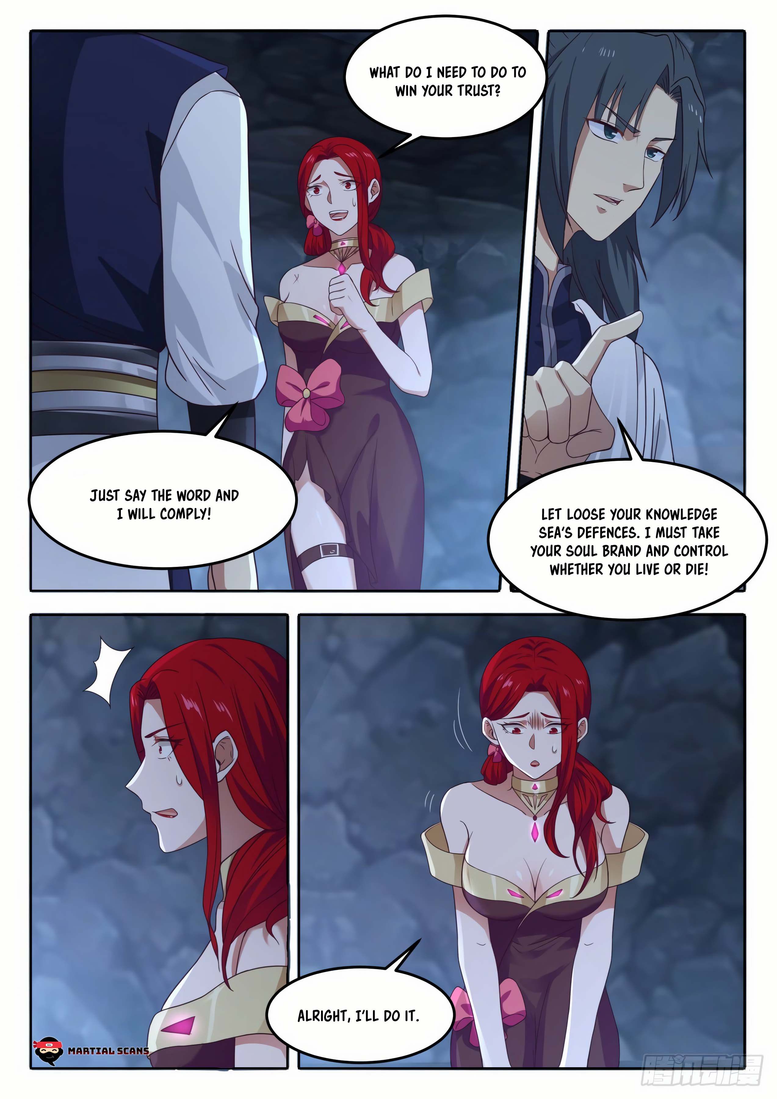 Martial Peak Chapter 896-eng-li - Page 7