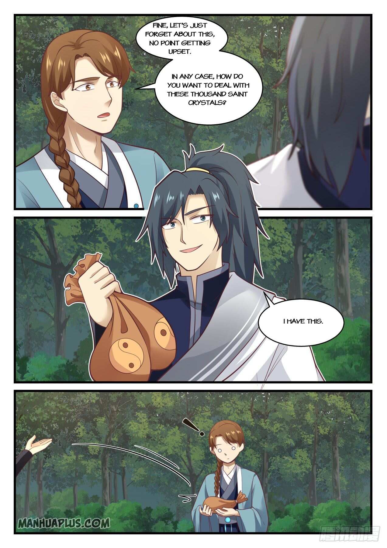 Martial Peak Chapter 864-eng-li - Page 4
