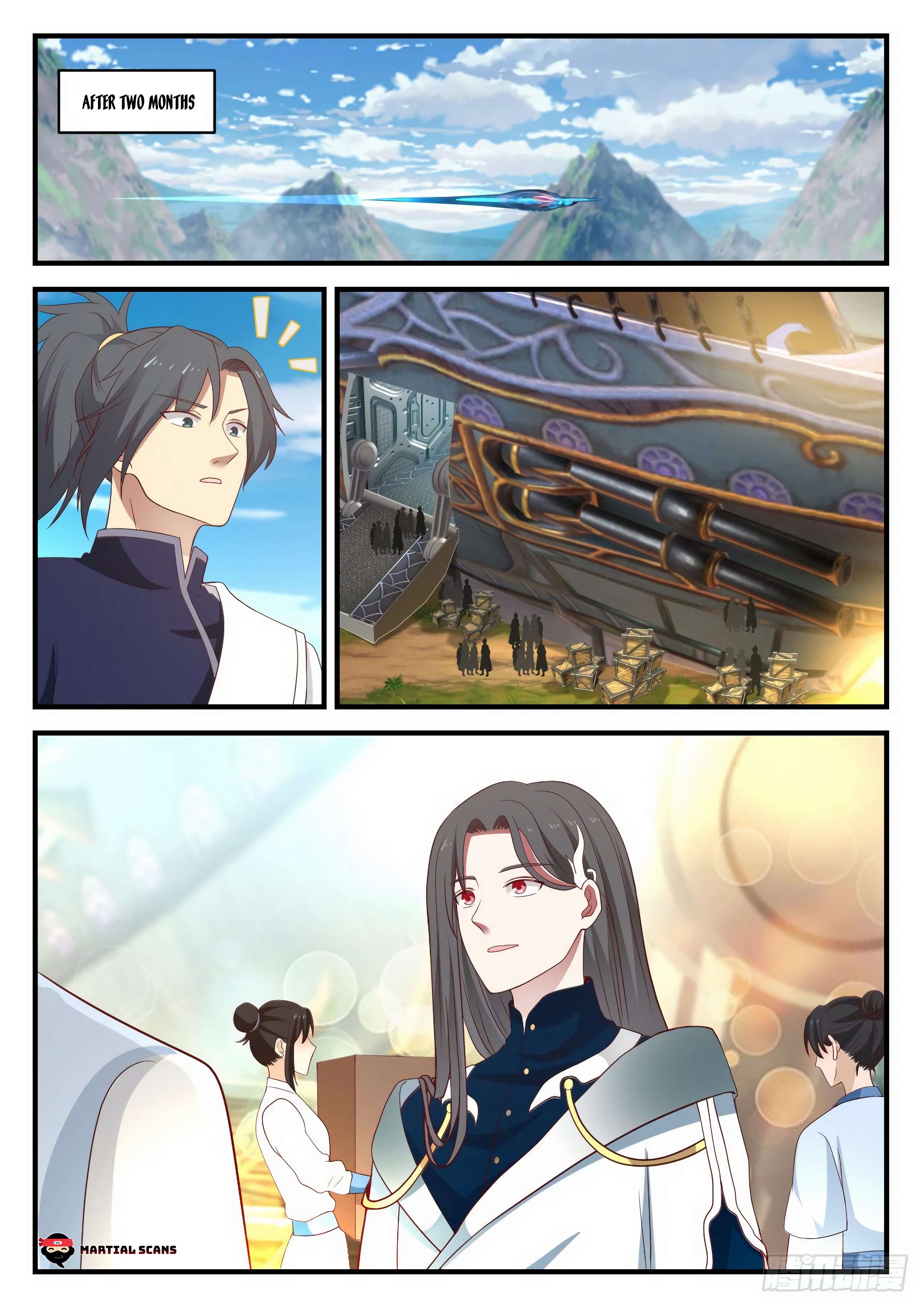 Martial Peak Chapter 908-eng-li - Page 4