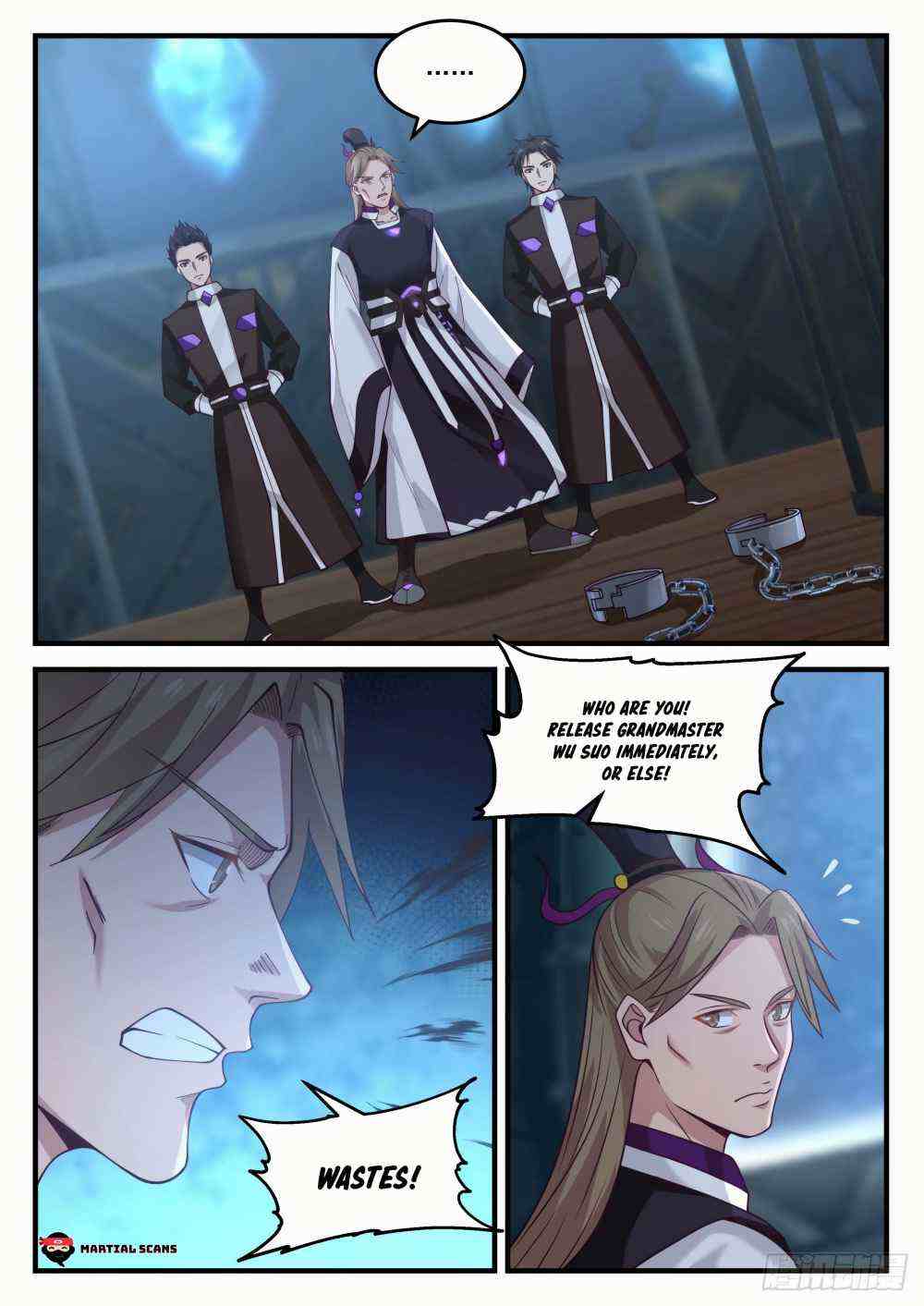 Martial Peak Chapter 855-eng-li - Page 5