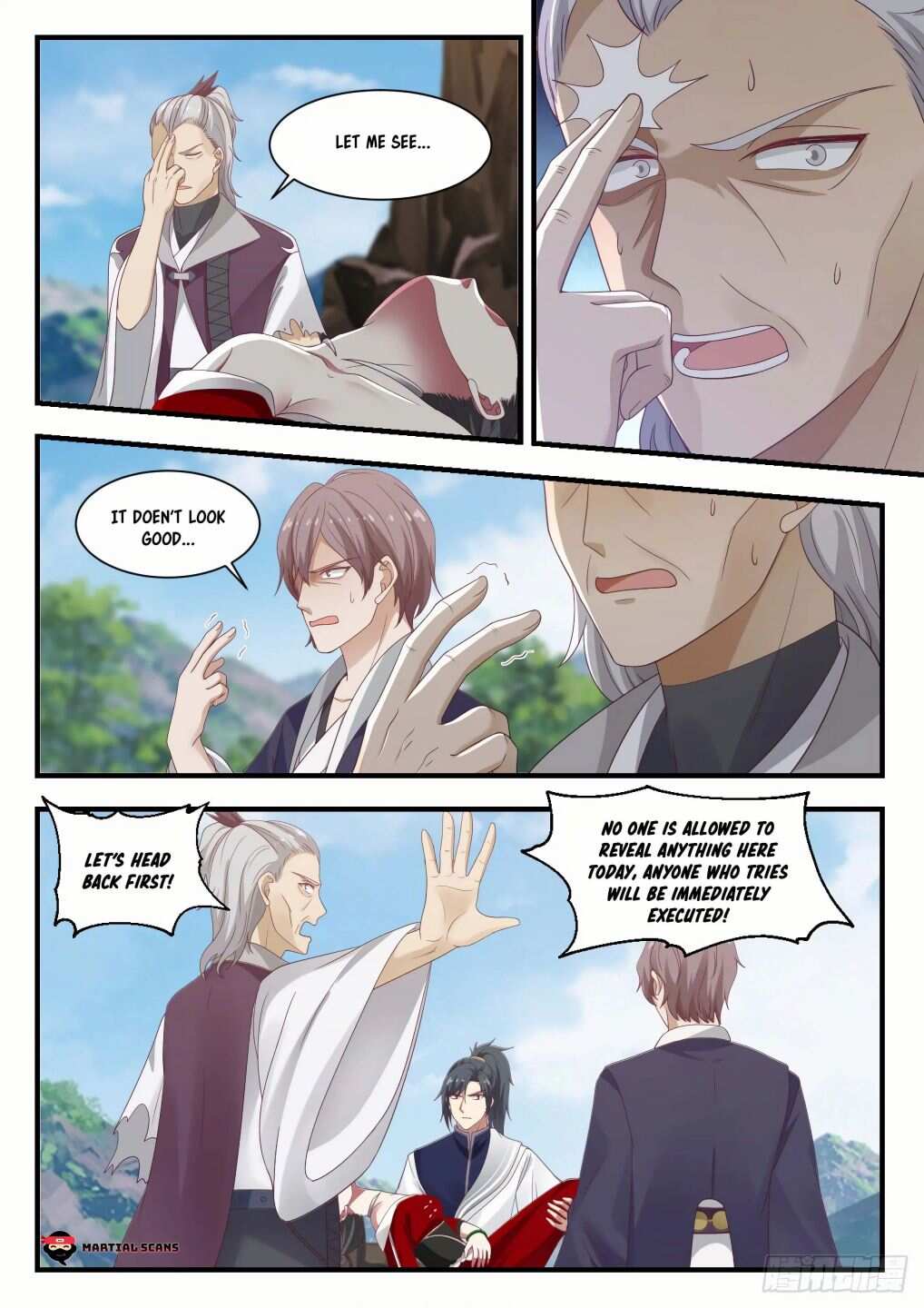 Martial Peak Chapter 938-eng-li - Page 11